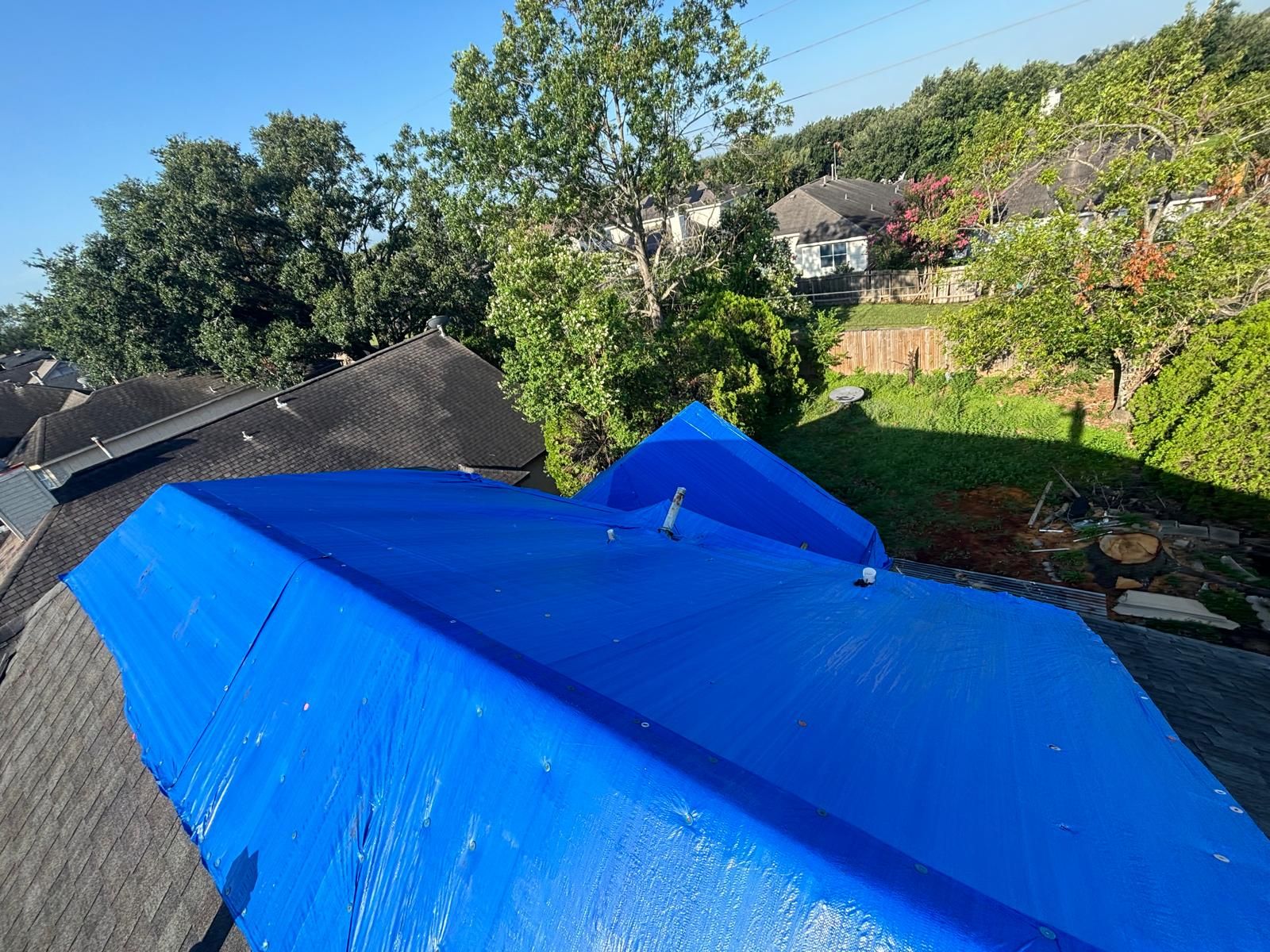 Residential Roofing Repair using Owen's Corning Duration (Lifetime) Shingles by Roof Repair Company