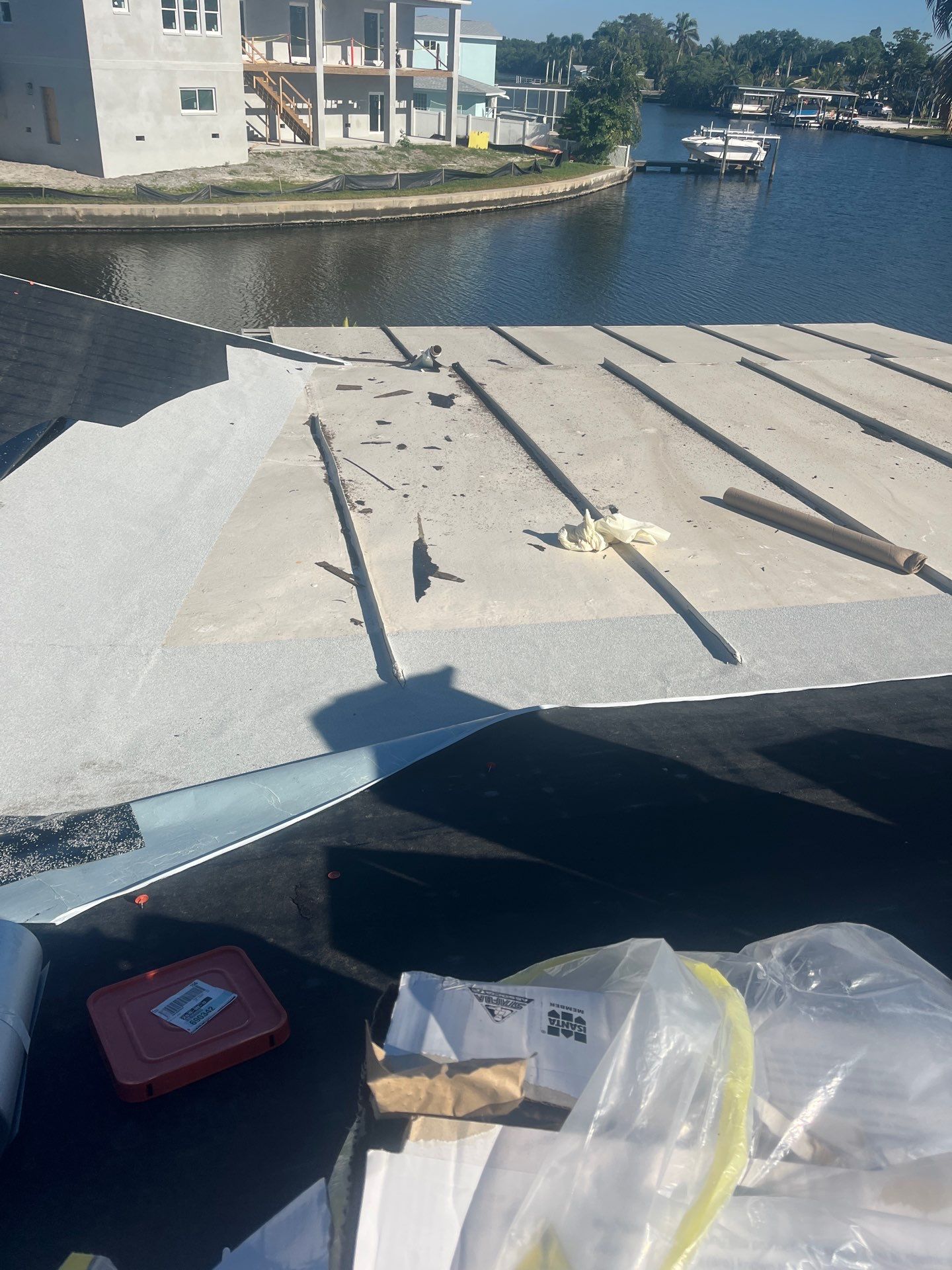 Project in St. Petersburg 33702 by Mitchell Roofing Company LLC 