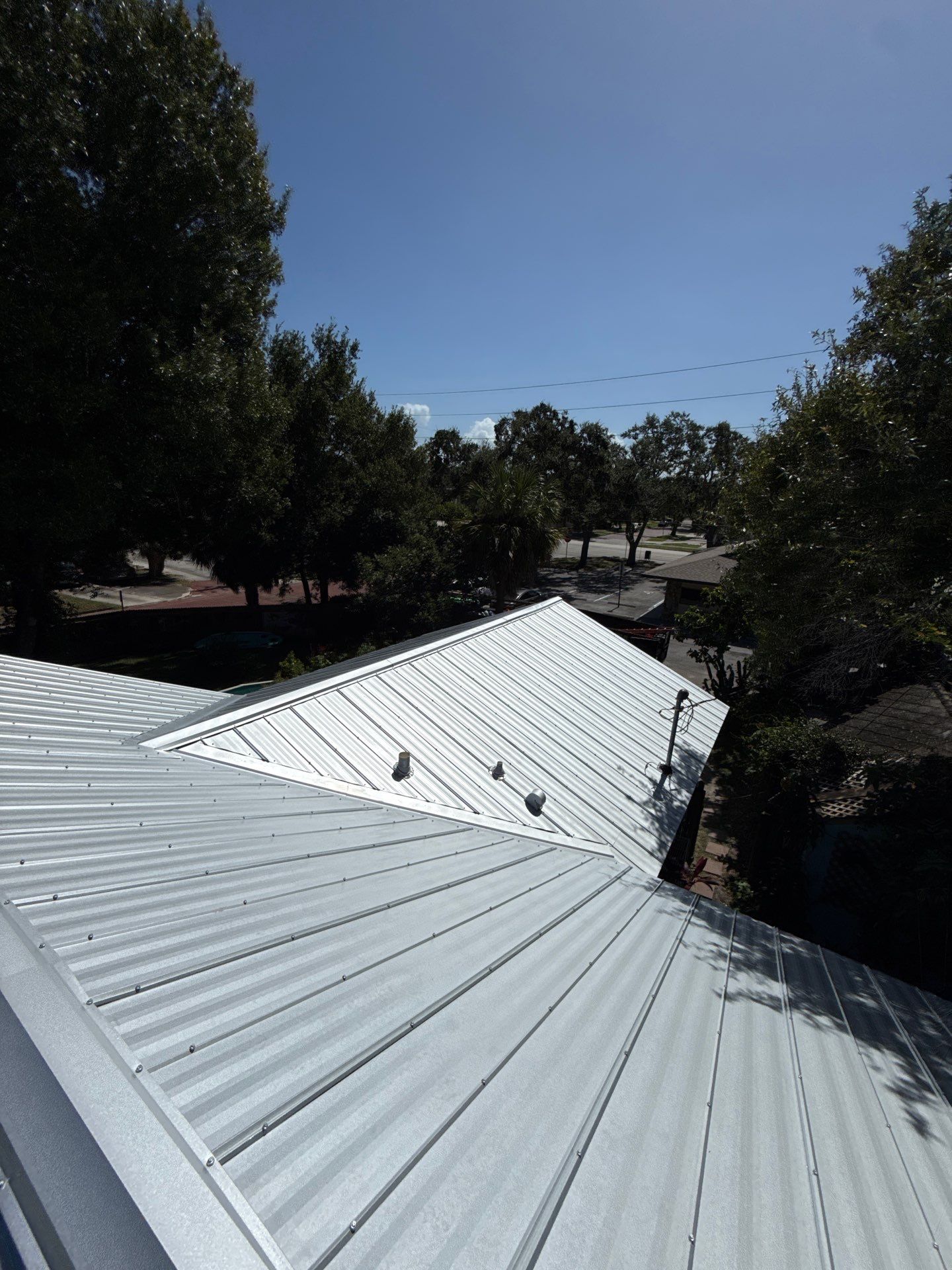 Project in St. Petersburg 33713 by Mitchell Roofing Company LLC