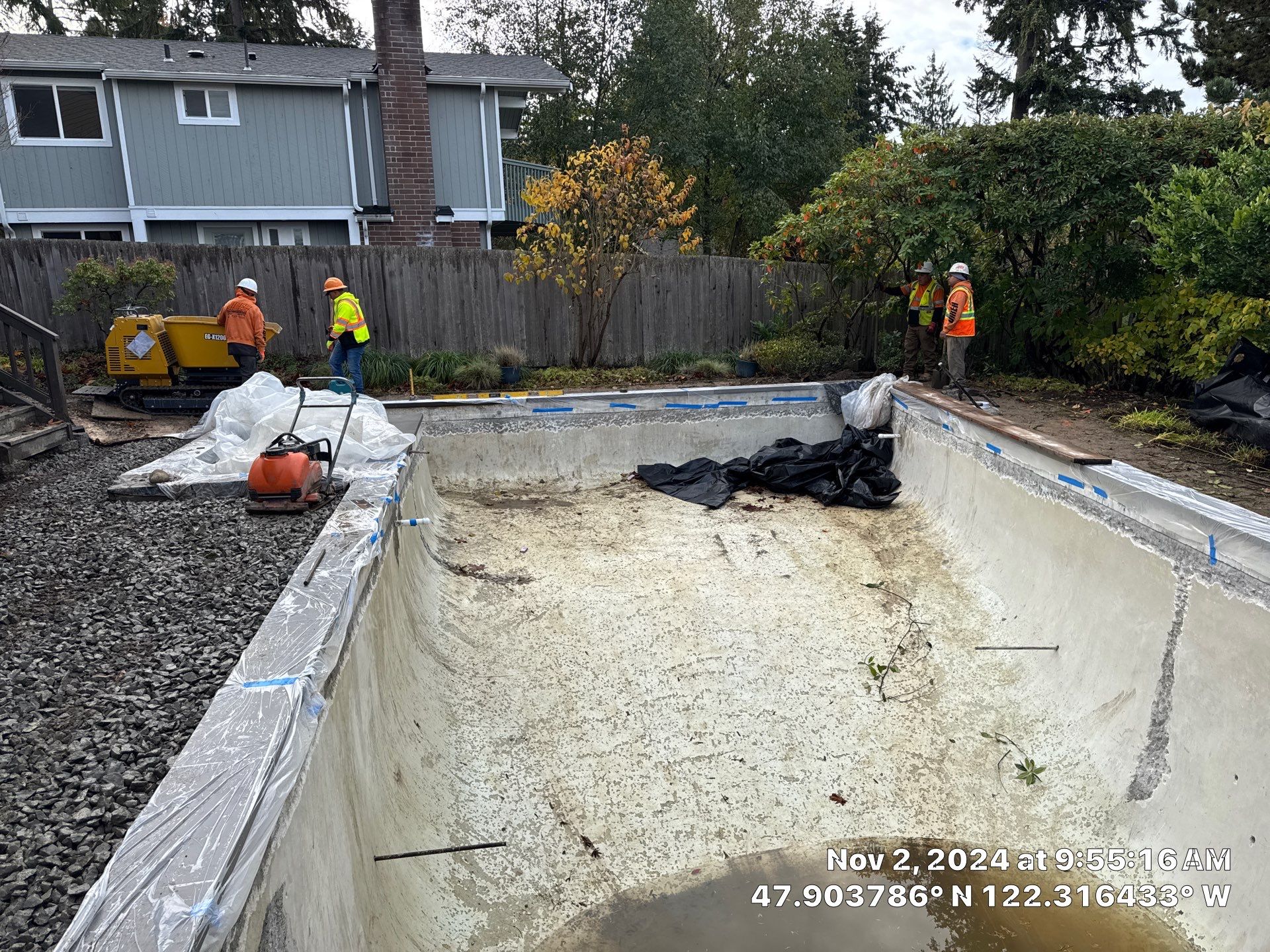 Concrete Patio Renovation | Mukilteo  by Jireh Asphalt & Concrete Inc 