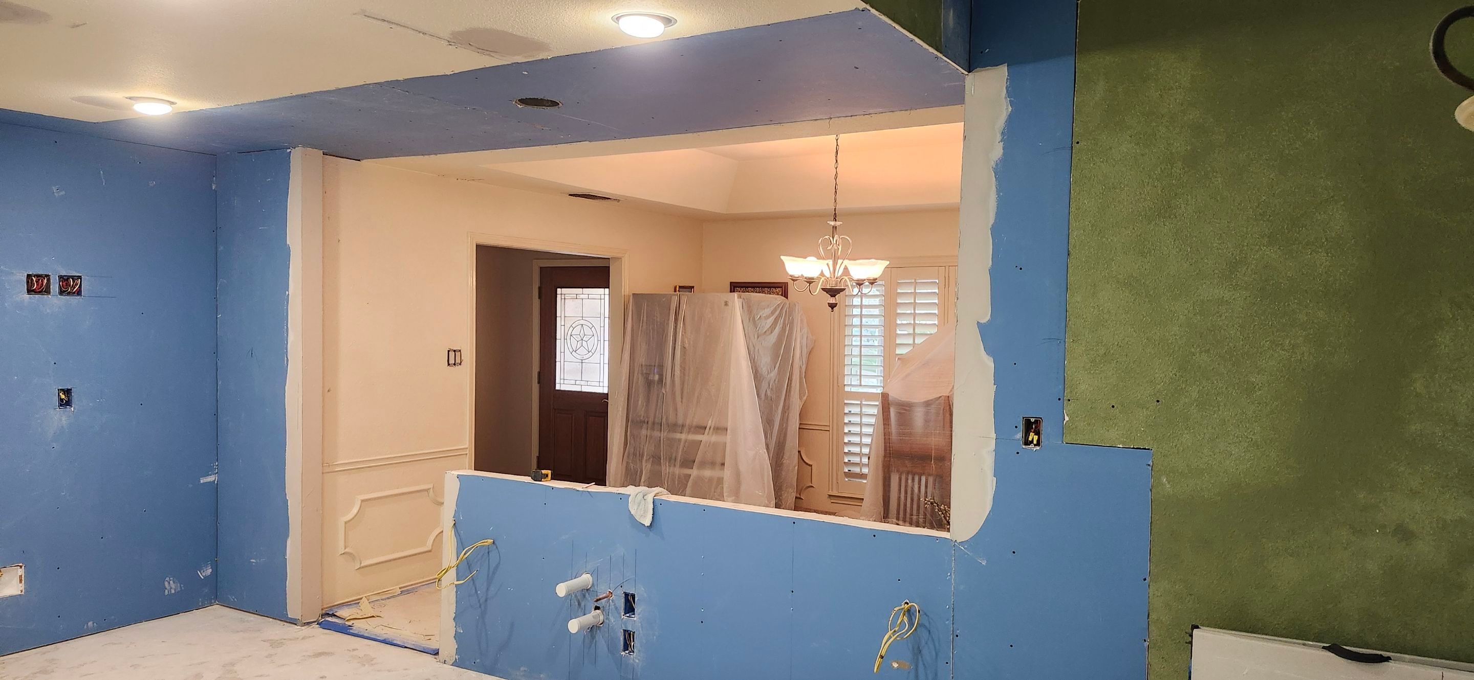 Stone Oak Kitchen Remodel Removing Wall to Expand Space by Legacy Bath and Kitchen 
