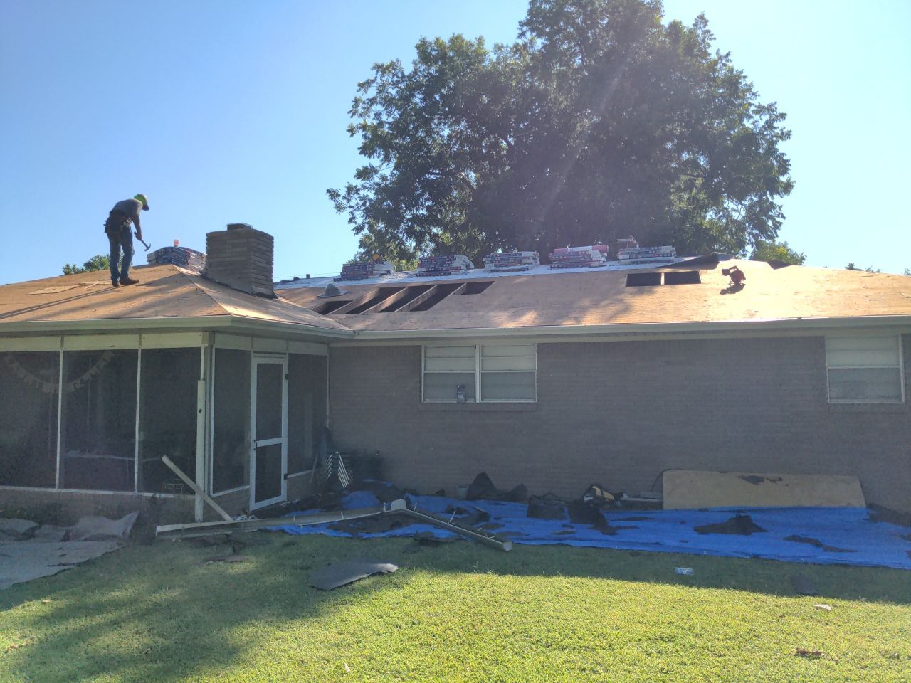 Roof Replacement in Oklahoma City by Blackforest Roofing