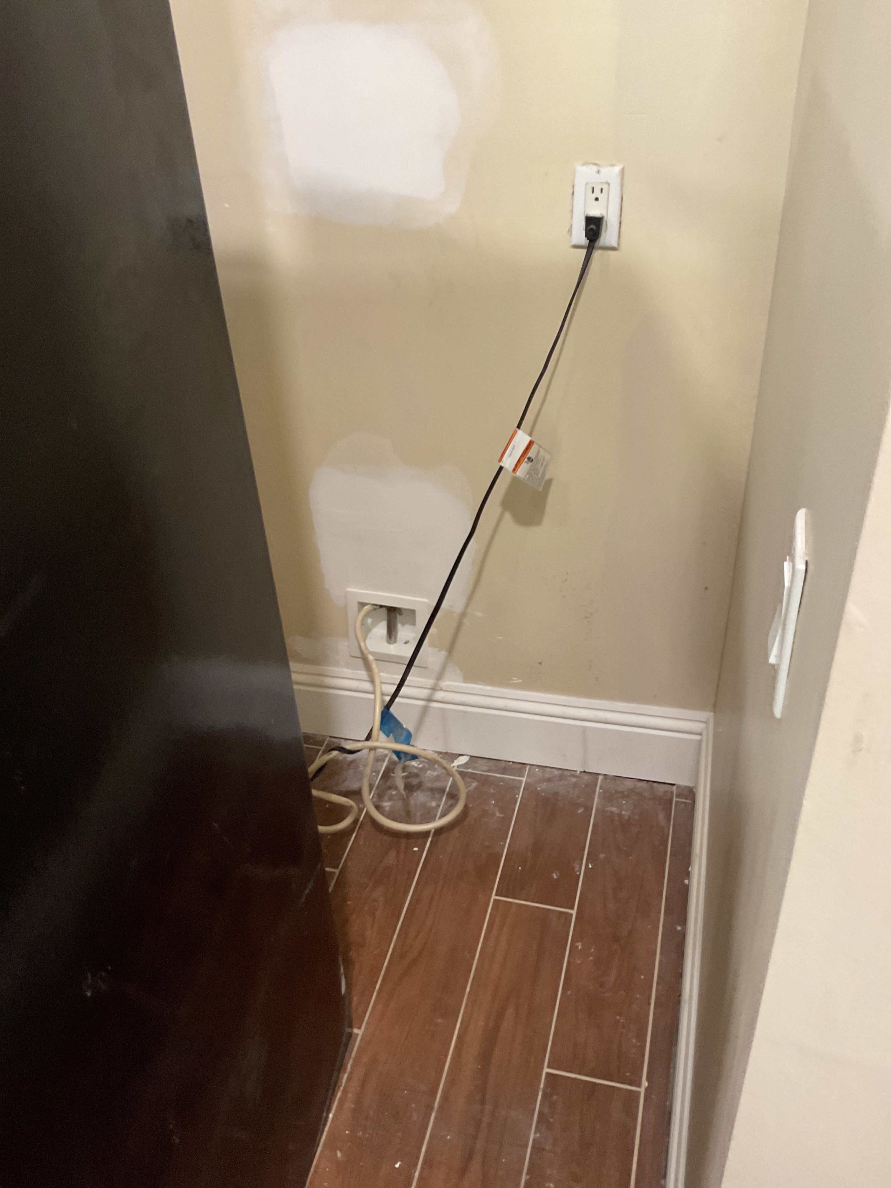 Baseboards & Drywall Repairs by Axtra Hand