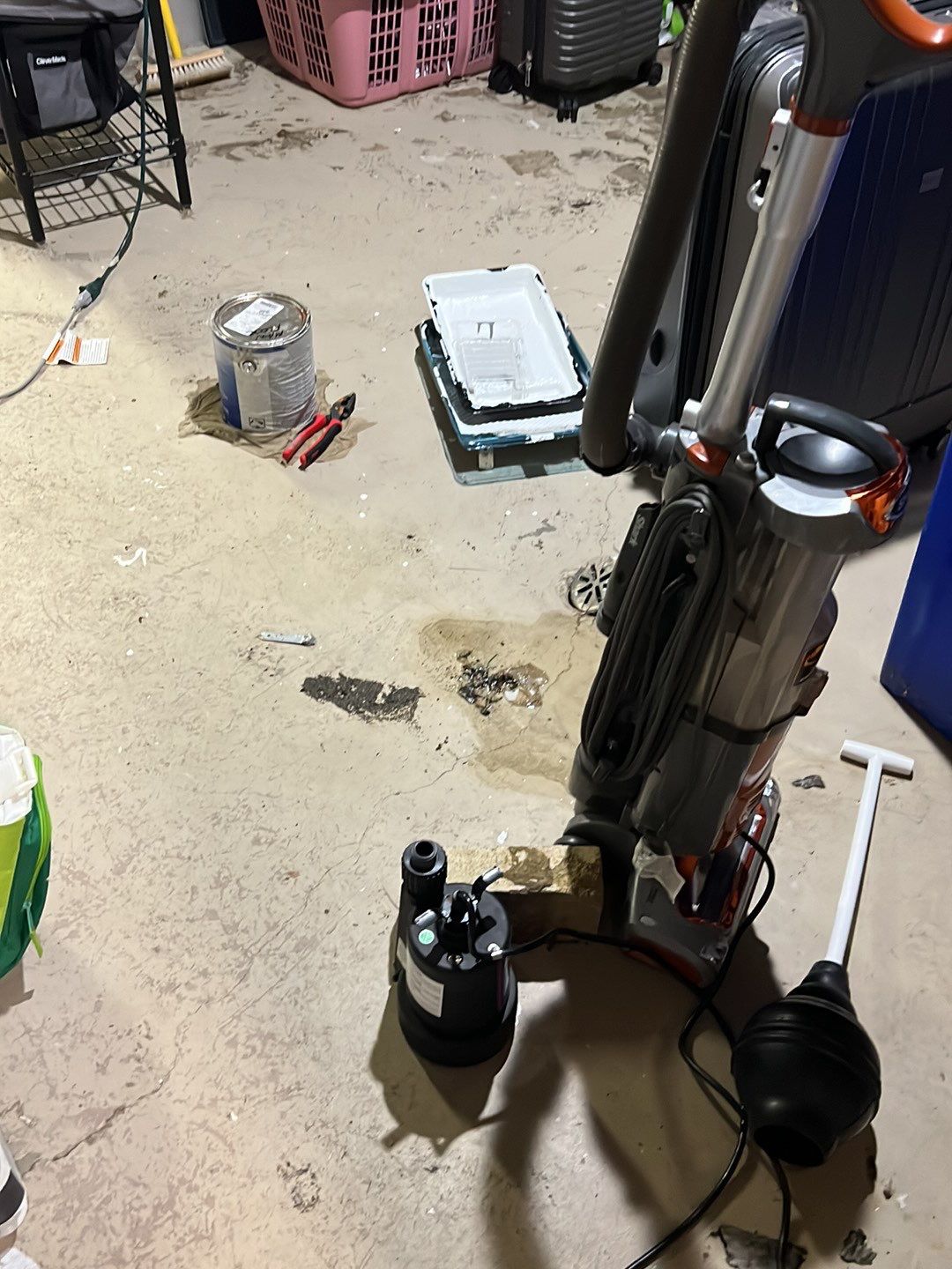 Project in City of the Village of Clarkston by EzDry Water Mitigation & Property Restoration