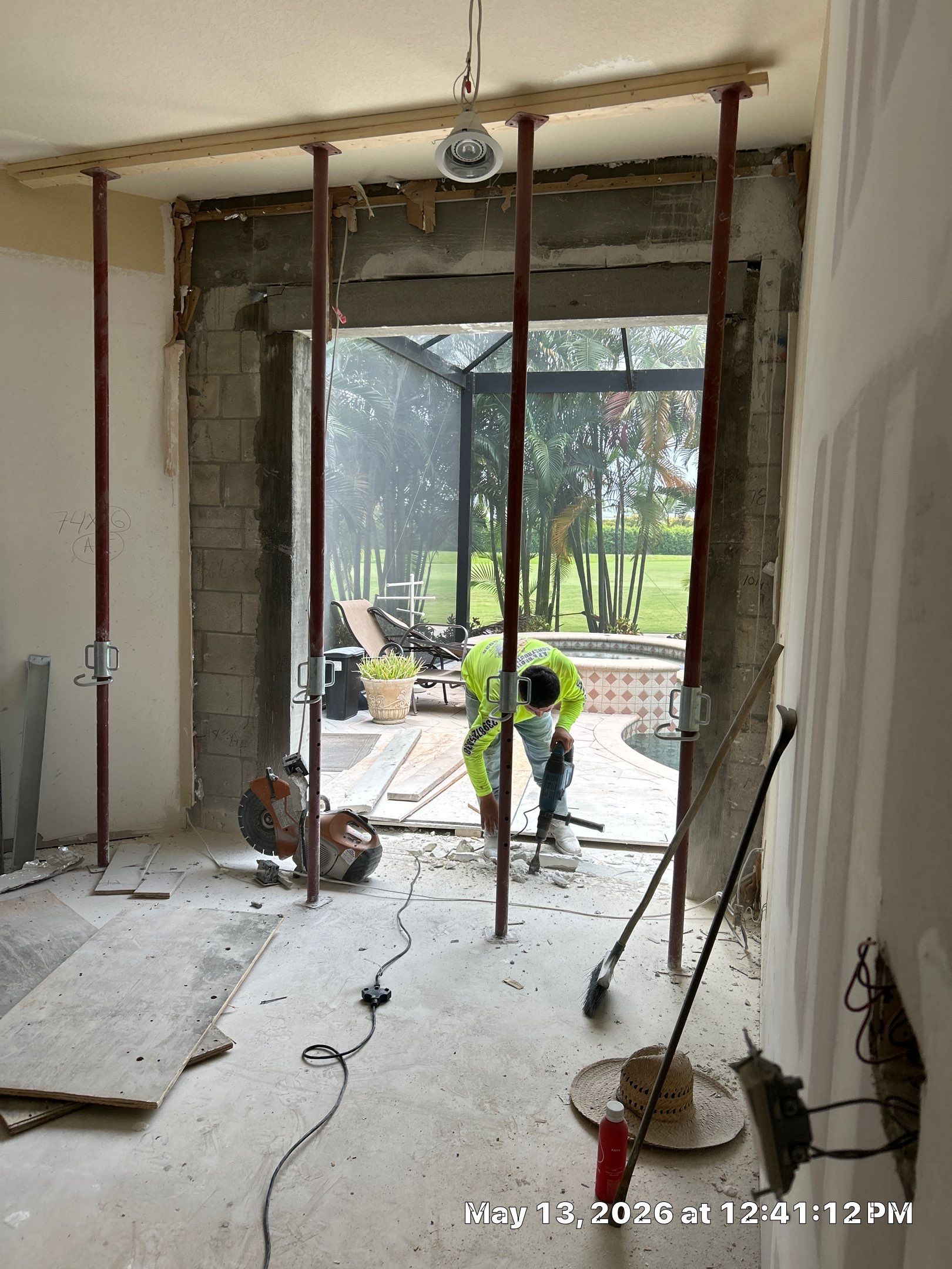 Panoramic Glass Wall Transformation by Windows For Life