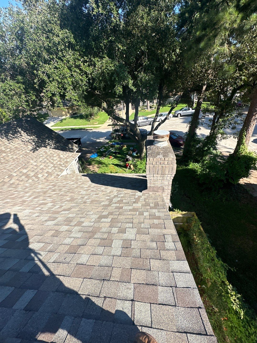 Residential Roofing Repair using Owen's Corning Duration (Lifetime) Shingles by Roof Repair Company