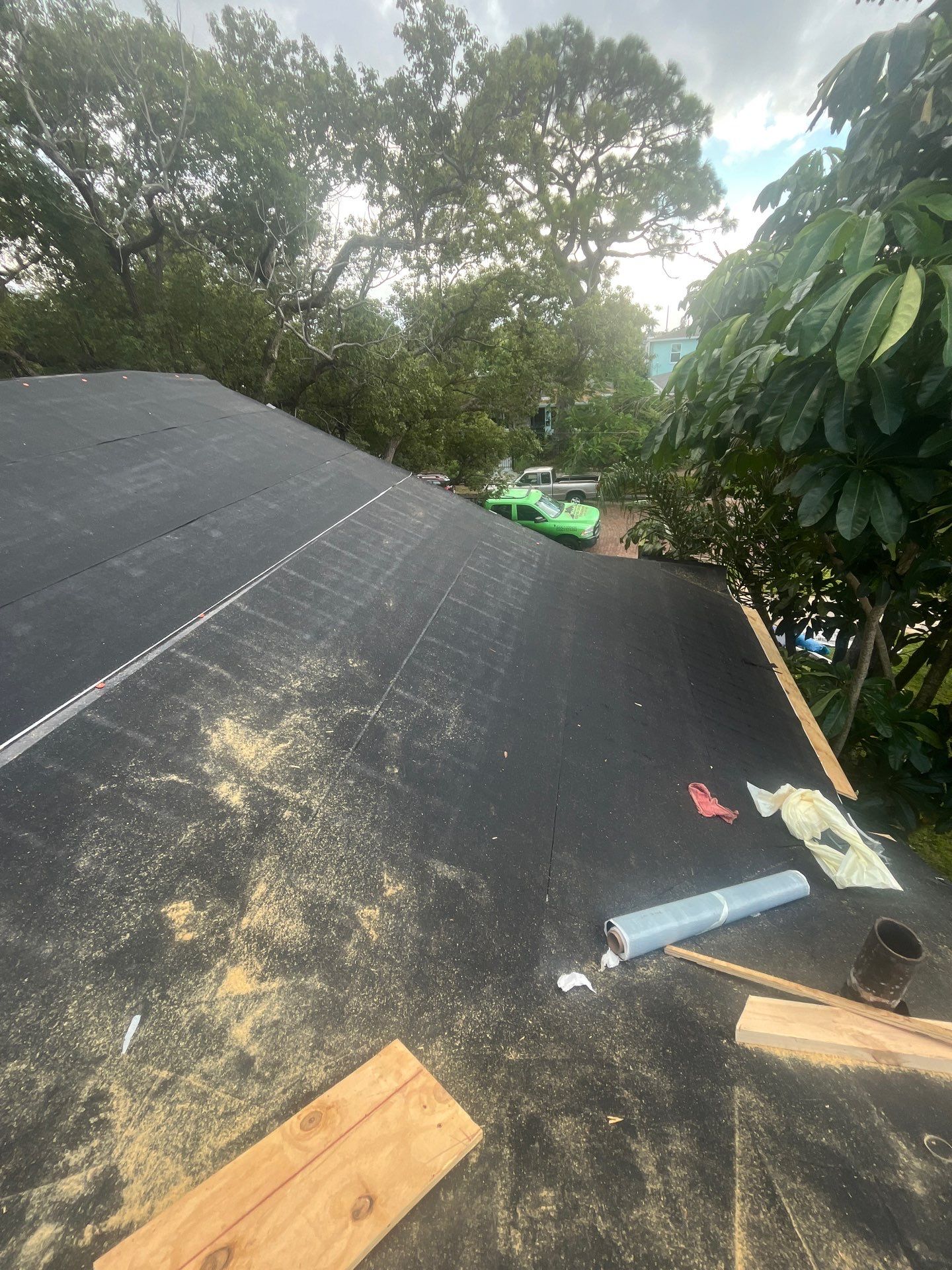 Project in St. Petersburg 33713 by Mitchell Roofing Company LLC 