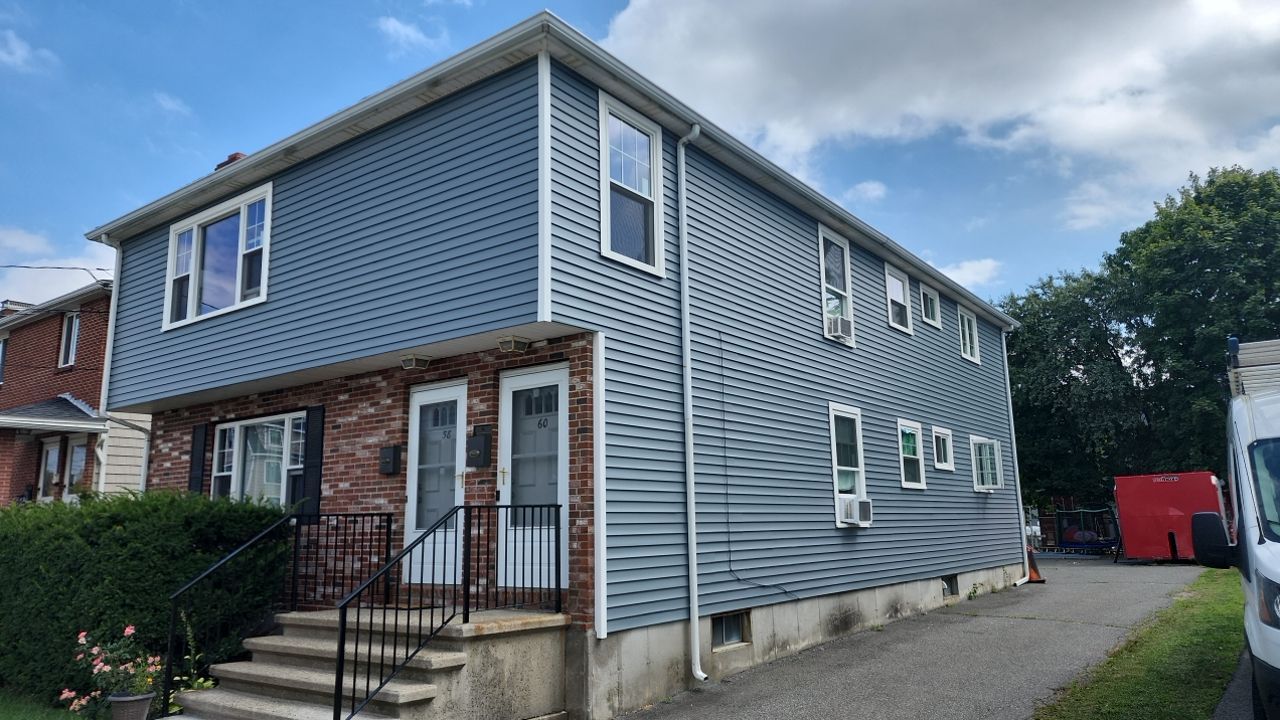 Siding Installation using CertainTeed by UBrothers Construction