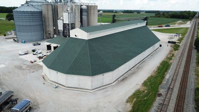 Commercial Roofing Installation using Duration Series Shingles - Chateau Green 