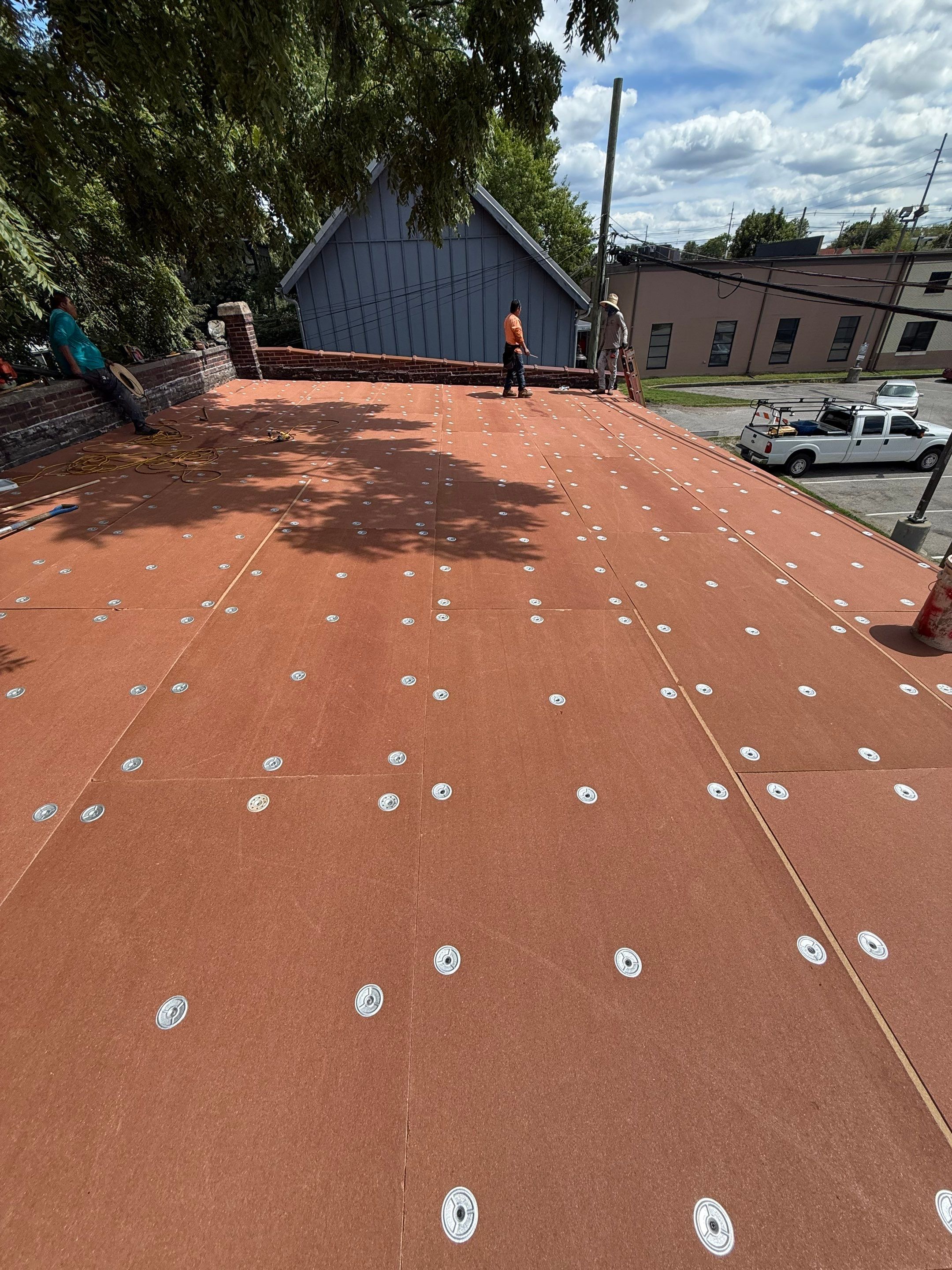 Historic Home TPO Retrofit by GreenForce Restoration