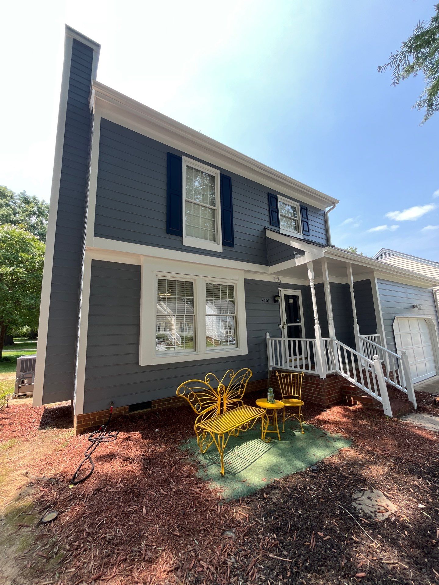Exterior Painting and Carpentry Repairs by GonzalezPainters & Contractors Inc 