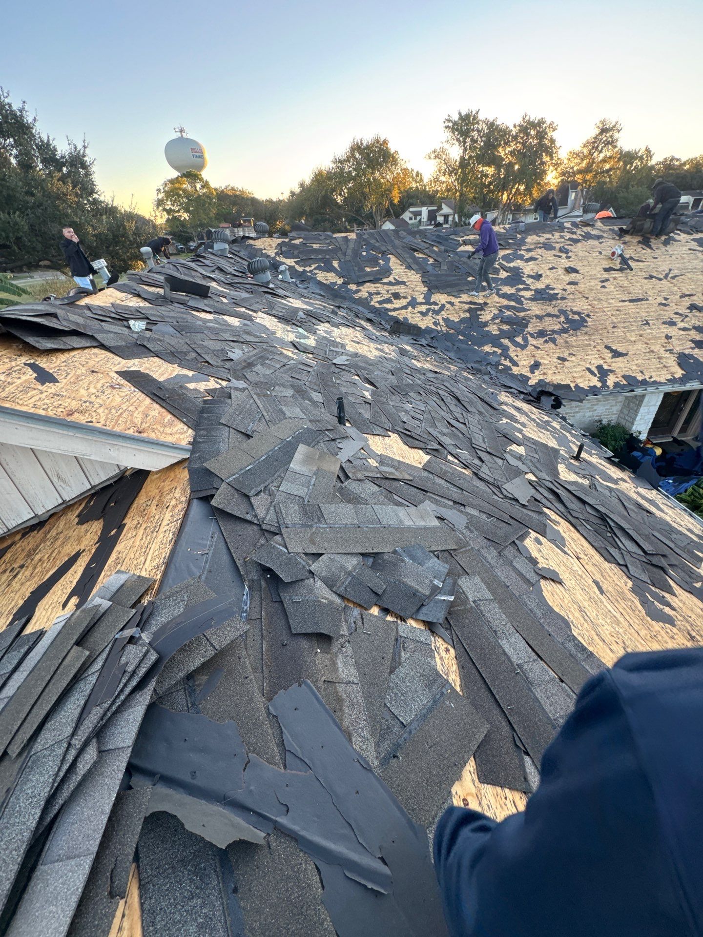 Roof Replacement in Sugar Creek, Sugar Land TX by Roof Repair Company