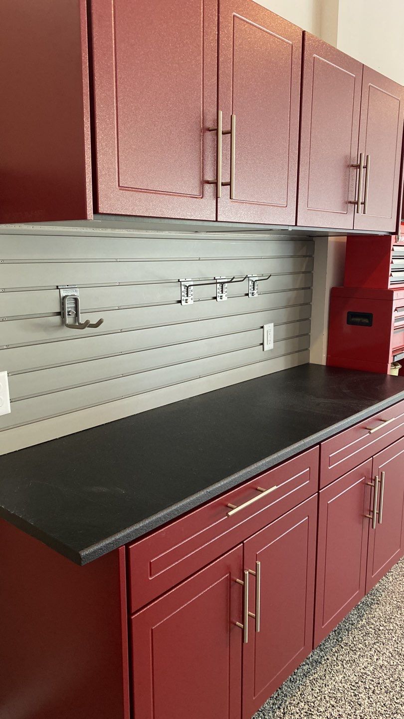 Bob H. upgrades his garage! by Banner Garage