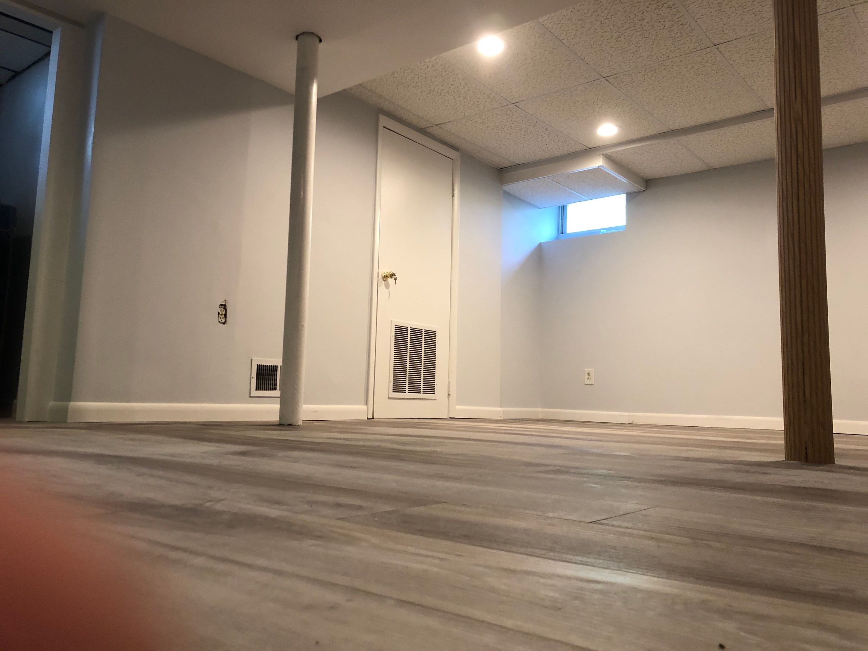 Basement Remodel using Drywall by Home Concepts Construction