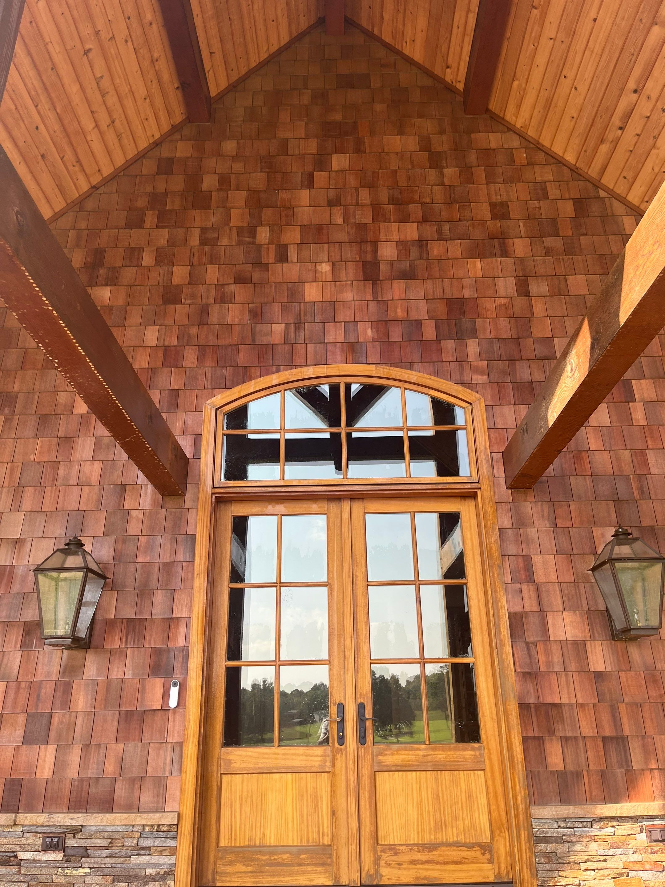 Exterior Staining using WoodScapes by Rodgers Painting