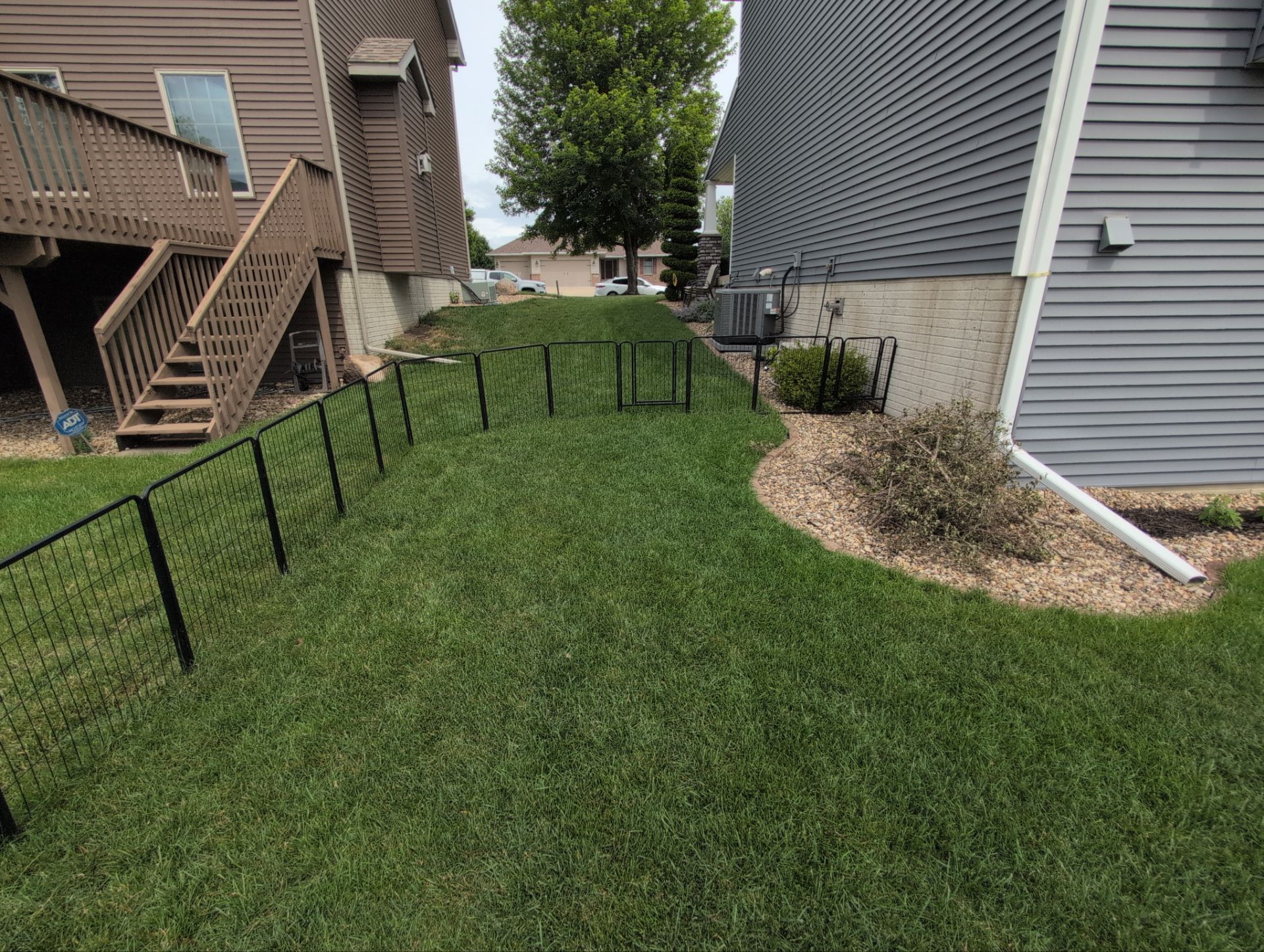 Project in Cedar Falls by Perfect Picket Fence and Stain