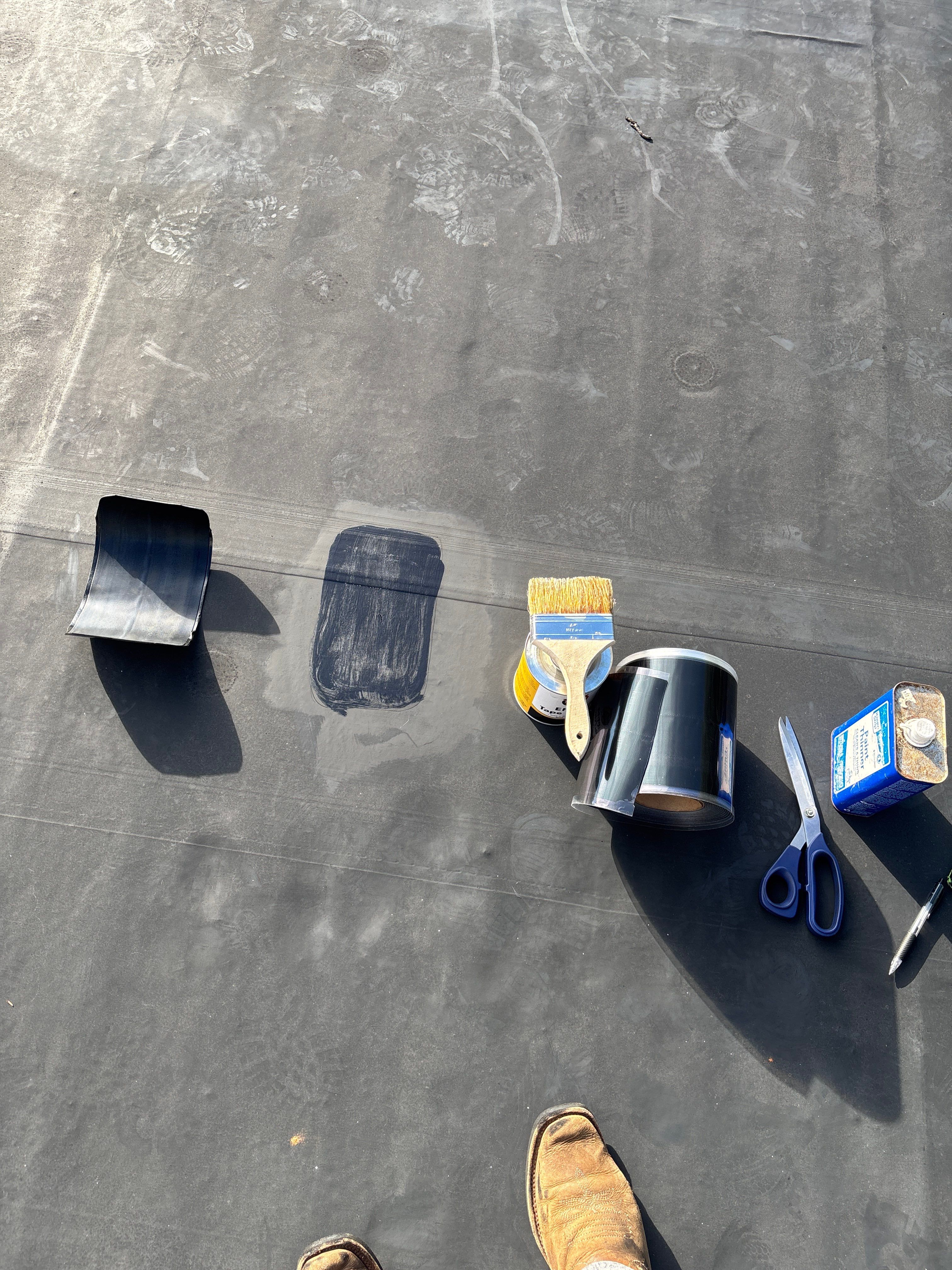 EPDM Membrane  by Deerfield Roofing LLC
