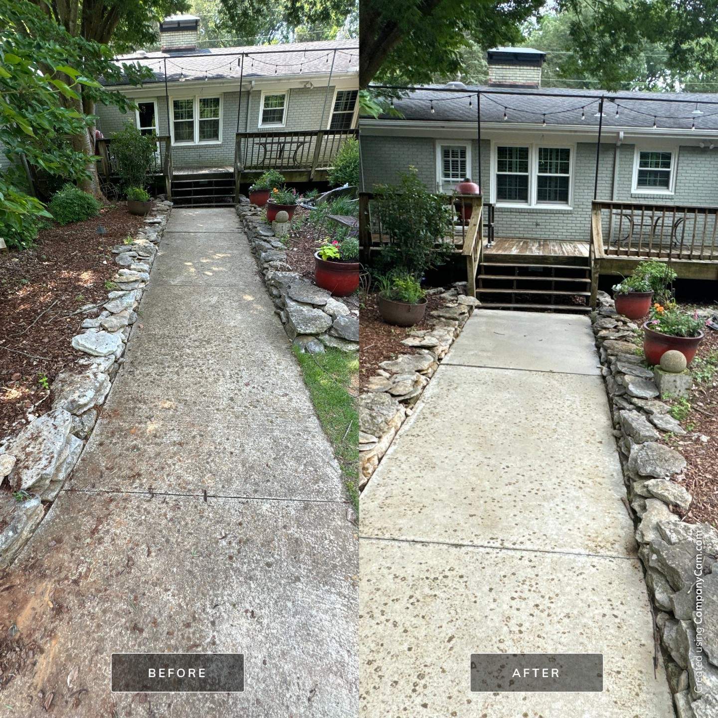 Jeff's House by Mr. Mister Power Washing