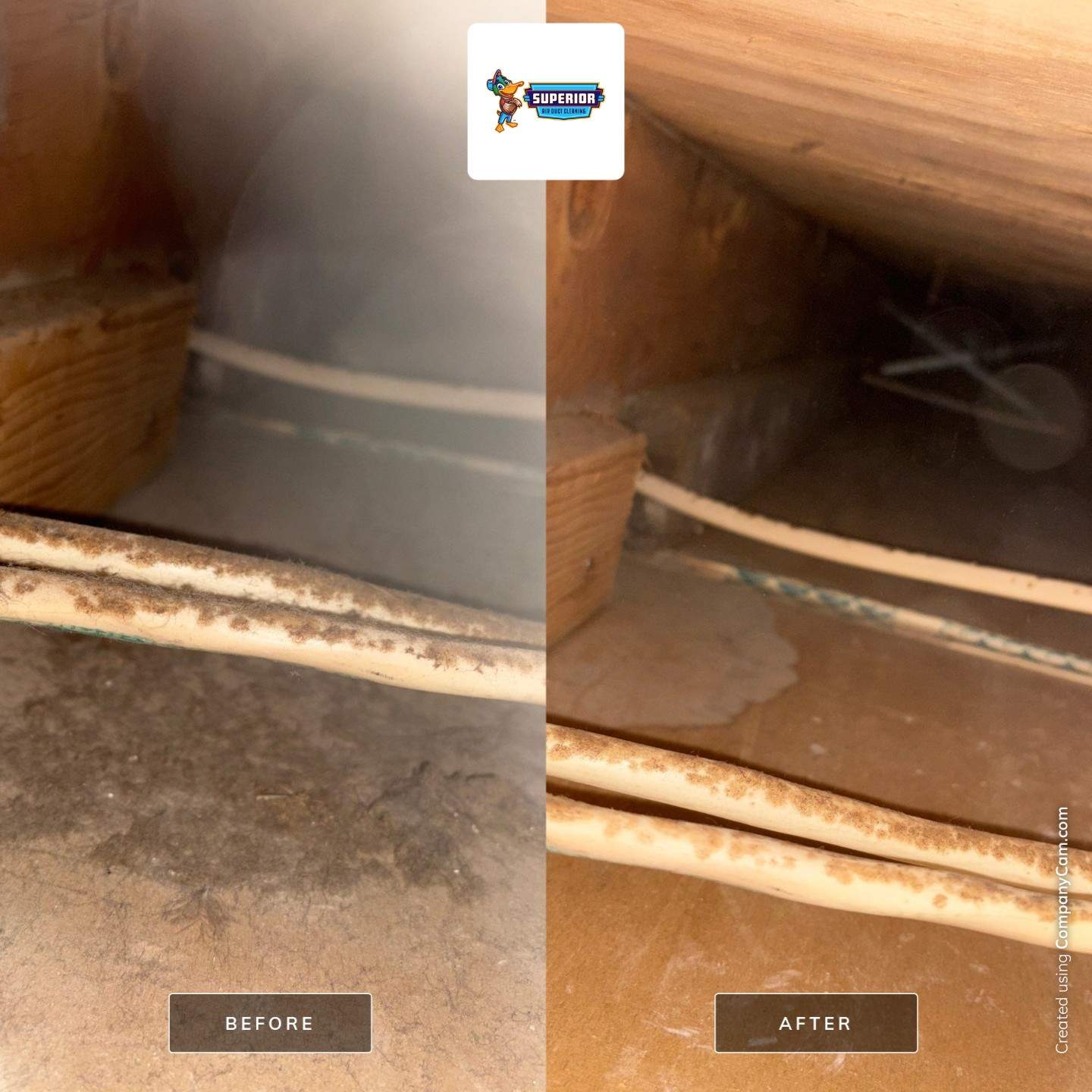 Air Duct Cleaning With a Vacuum Truck in Pittsburgh, PA by Superior Air Duct Cleaning