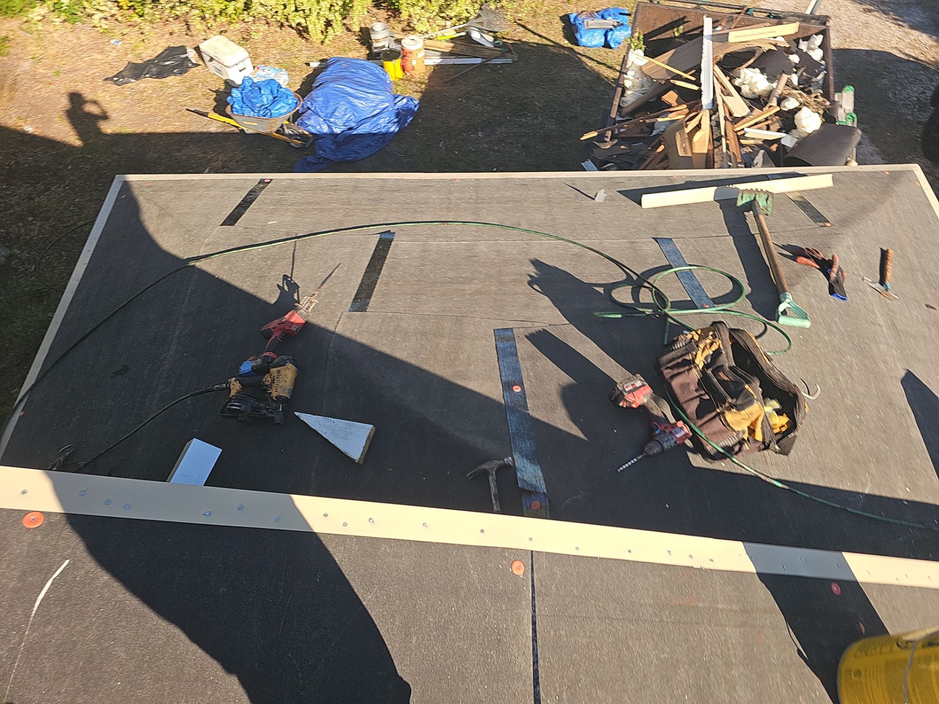 Project in Gulfport 33707 by Mitchell Roofing Company LLC