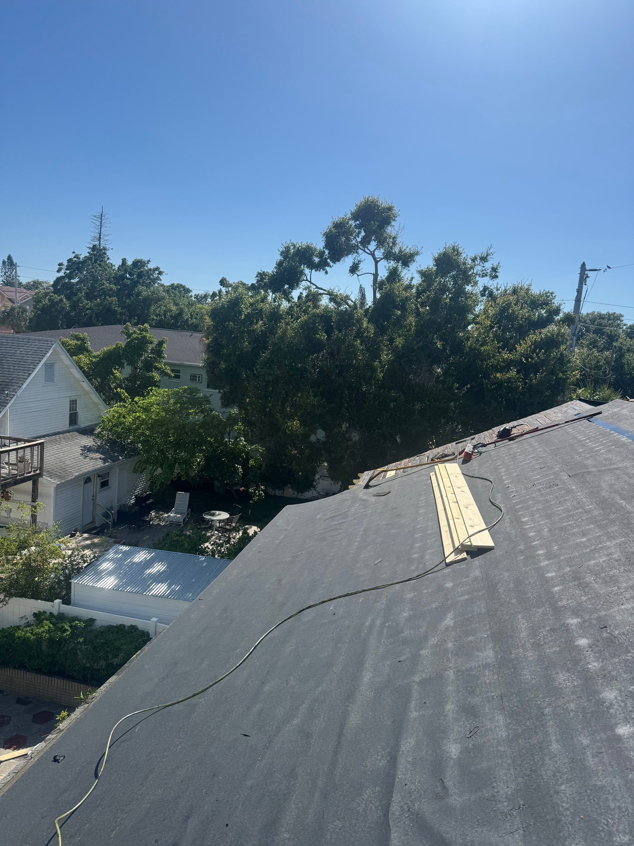 Project in St. Petersburg 33701 by Mitchell Roofing Company LLC