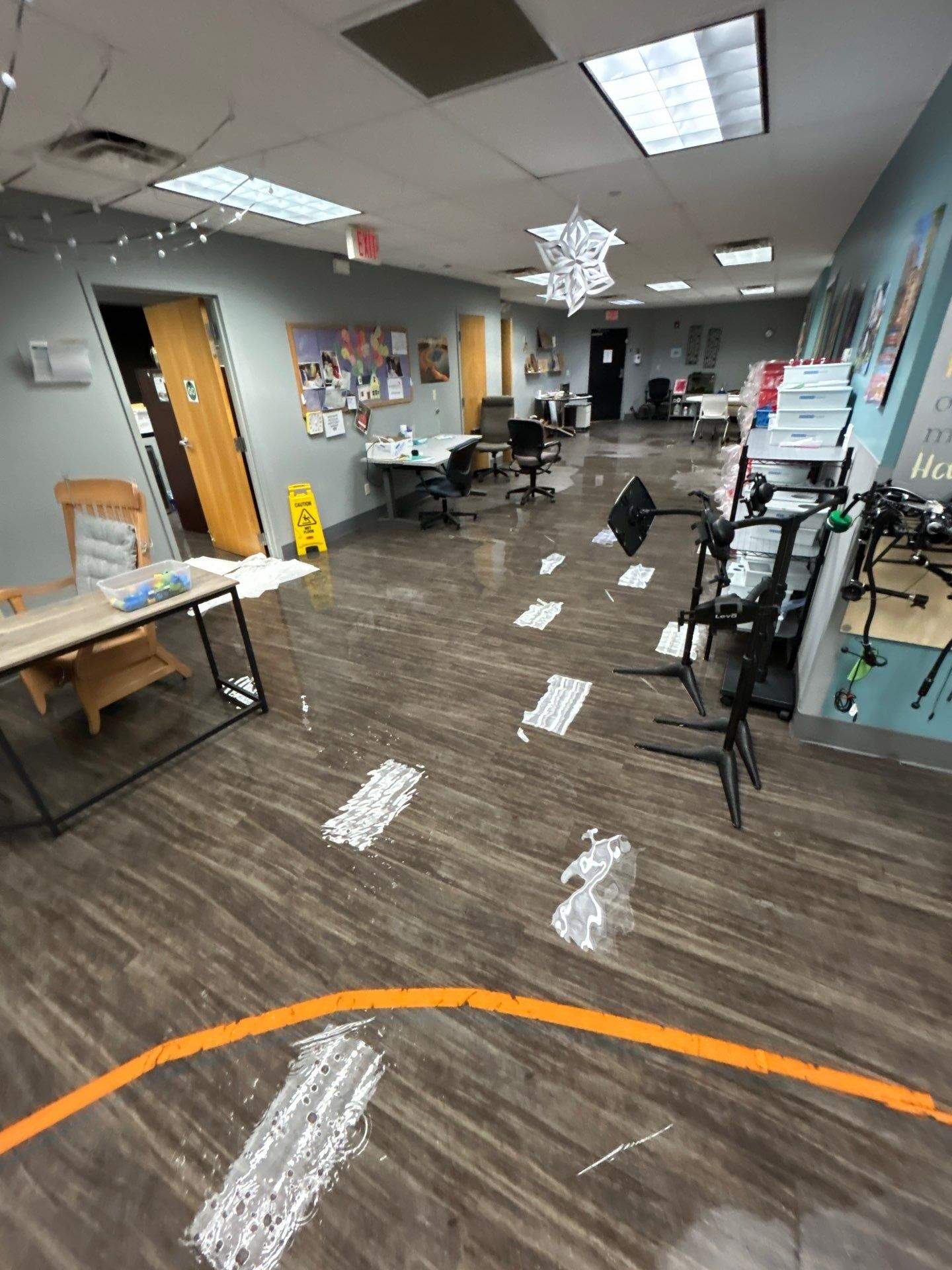 Water Damage Claim in Cincinnati by FLAPA & KeyStone