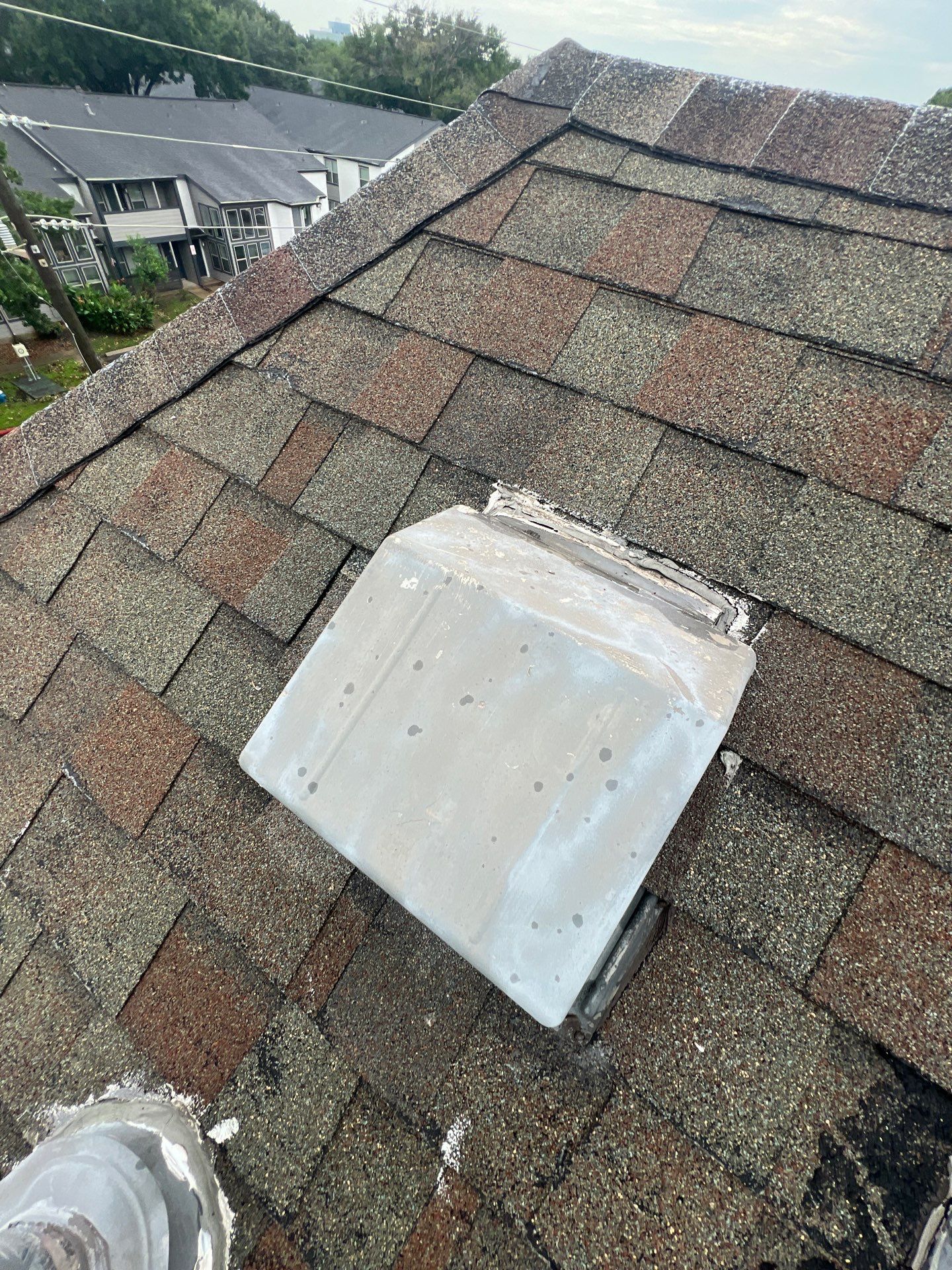 Residential Roofing Repair using Owen's Corning Duration (Lifetime) Shingles by Roof Repair Company