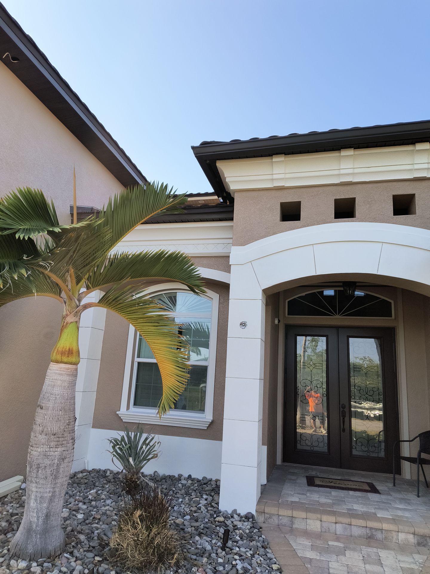 Replace Bronze Soffit and Fascia in Port Charlotte FL by Gutter Professors