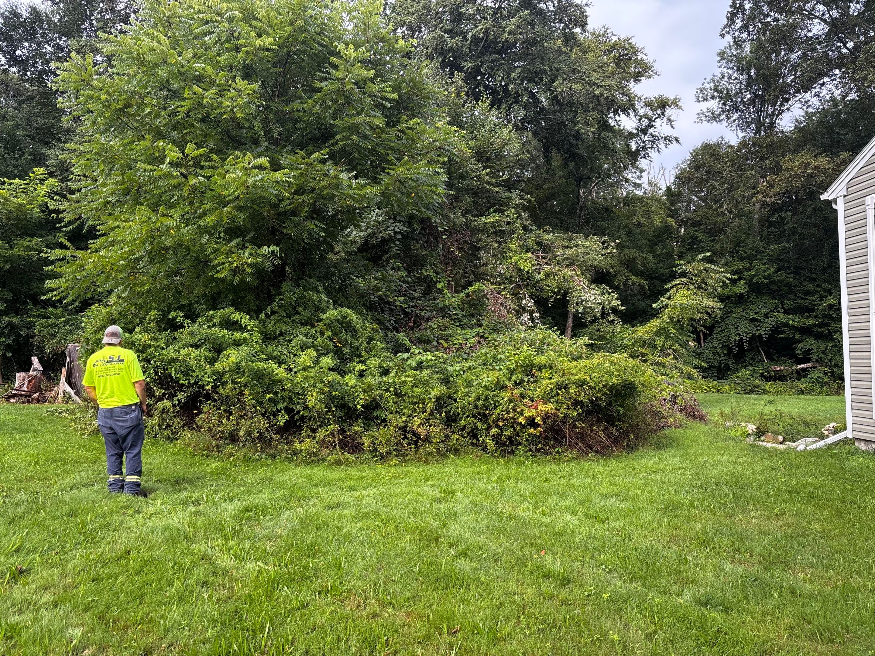 Project in Lisbon, CT by S&J Landscaping LLC