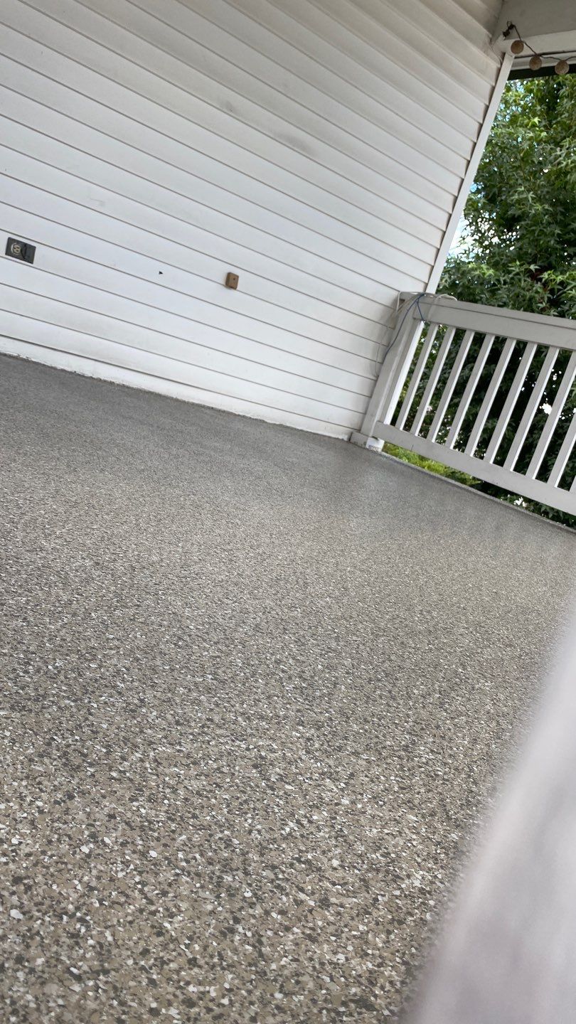 Basement Gravel by Floors in a Day, Inc