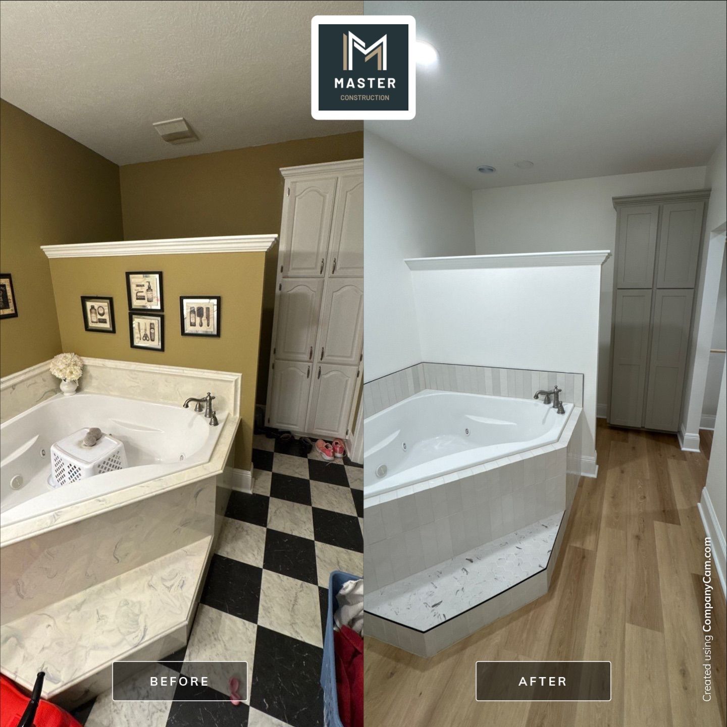 Custom Full Home Remodel by Master Construction