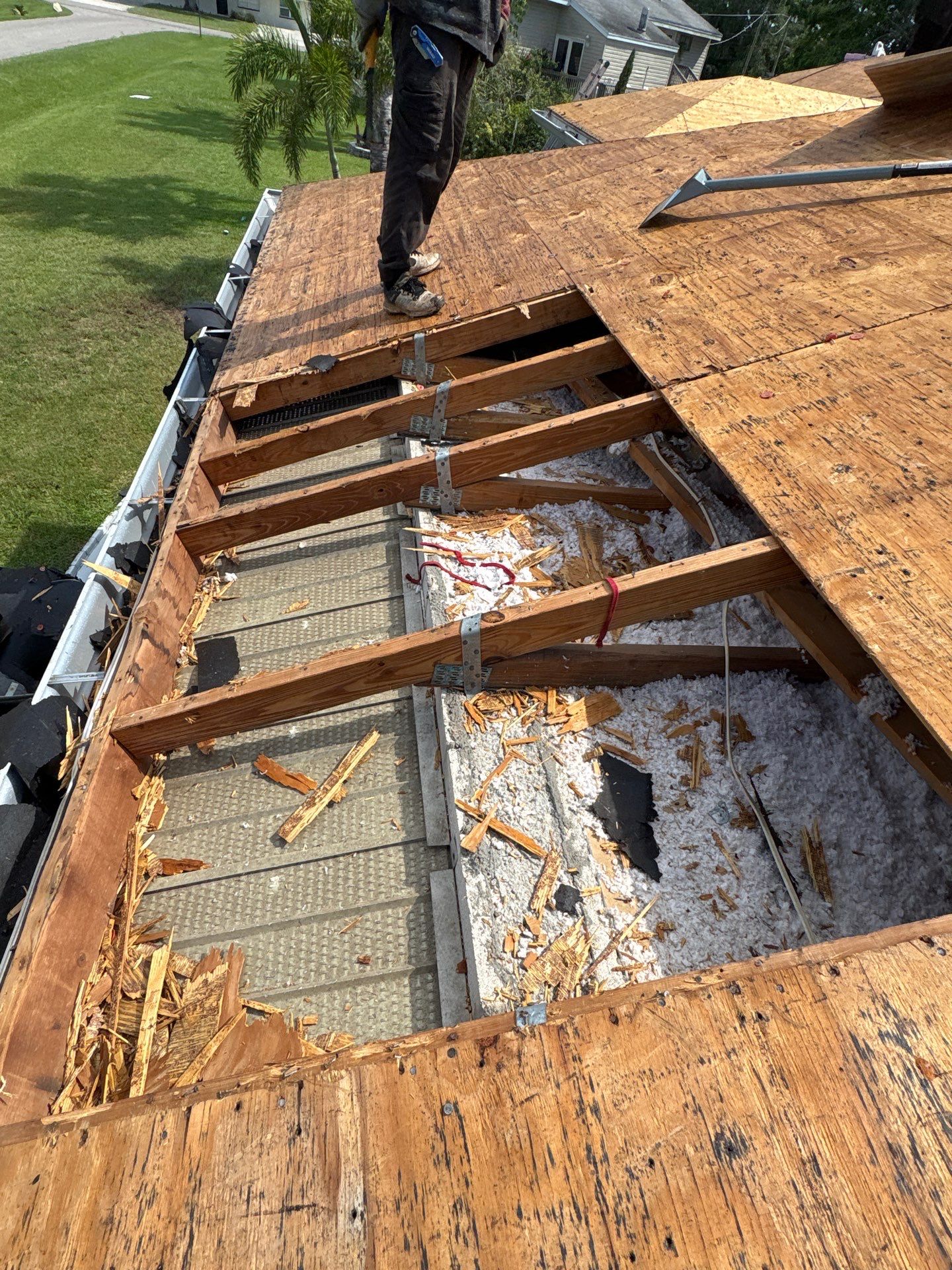 Project in Palmetto 34221 by Mitchell Roofing Company LLC
