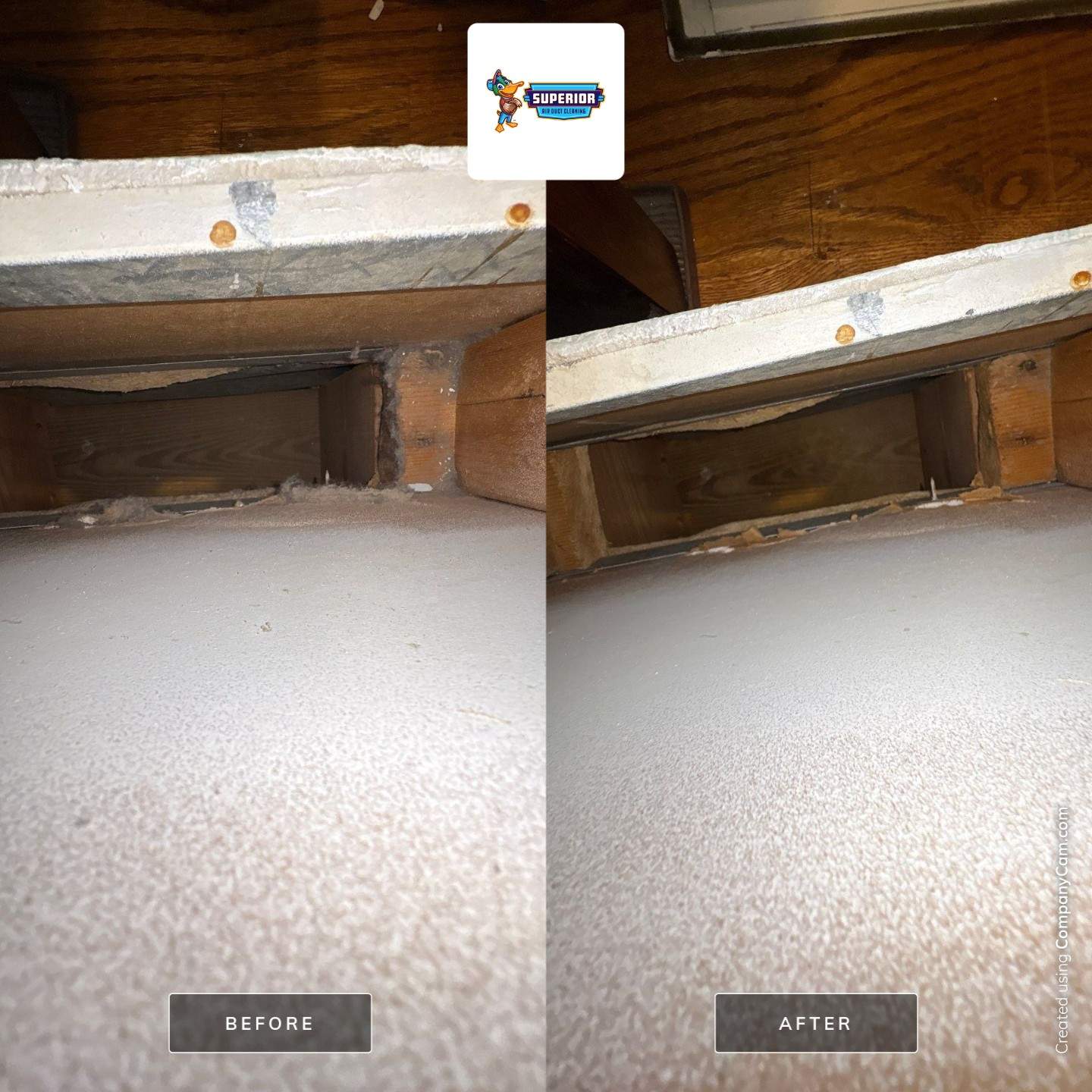 Air Duct Cleaning With a Vacuum Truck in Pittsburgh, PA by Superior Air Duct Cleaning