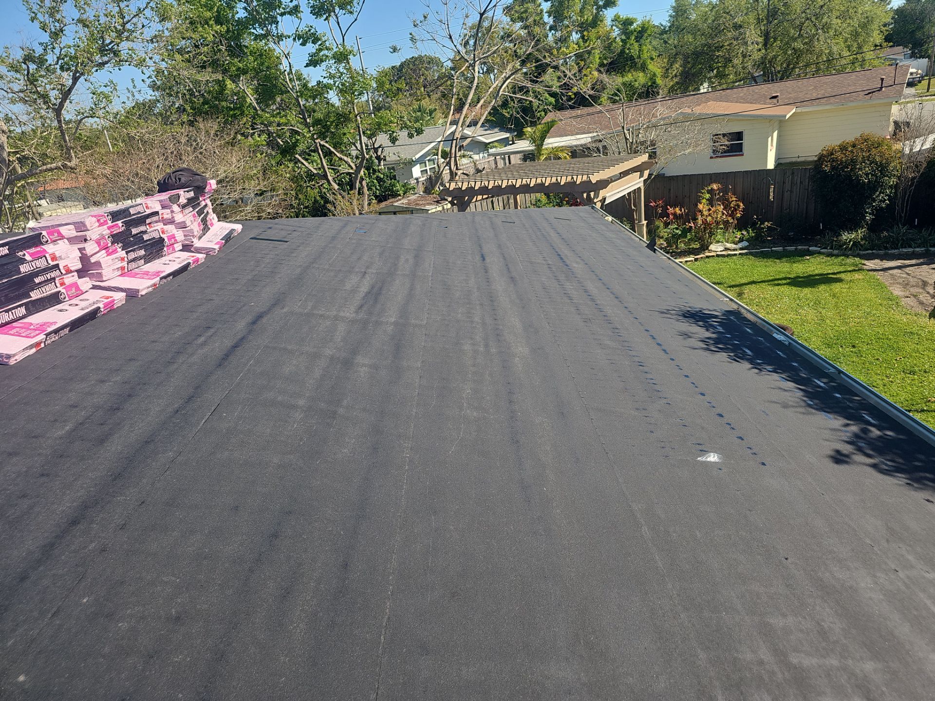 Project in St. Petersburg 33710 by Mitchell Roofing Company LLC 