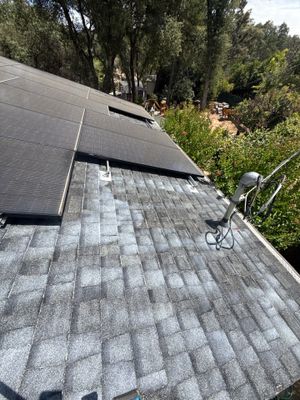 Roof Rejuvenation using Roof Maxx Treatment