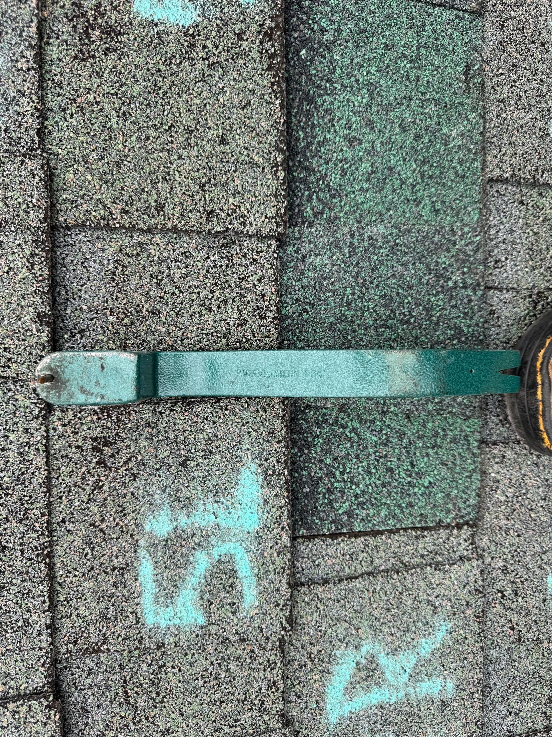 Project in Rocky Face by Aultman Roofing