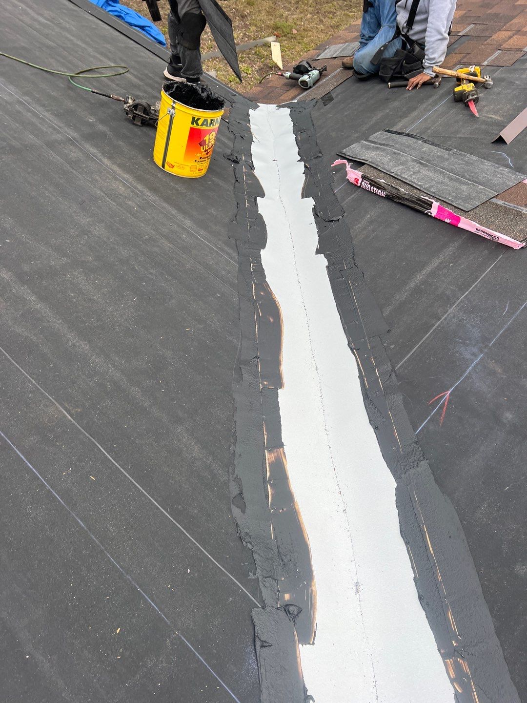 Project in Tampa 33611 by Mitchell Roofing Company LLC 
