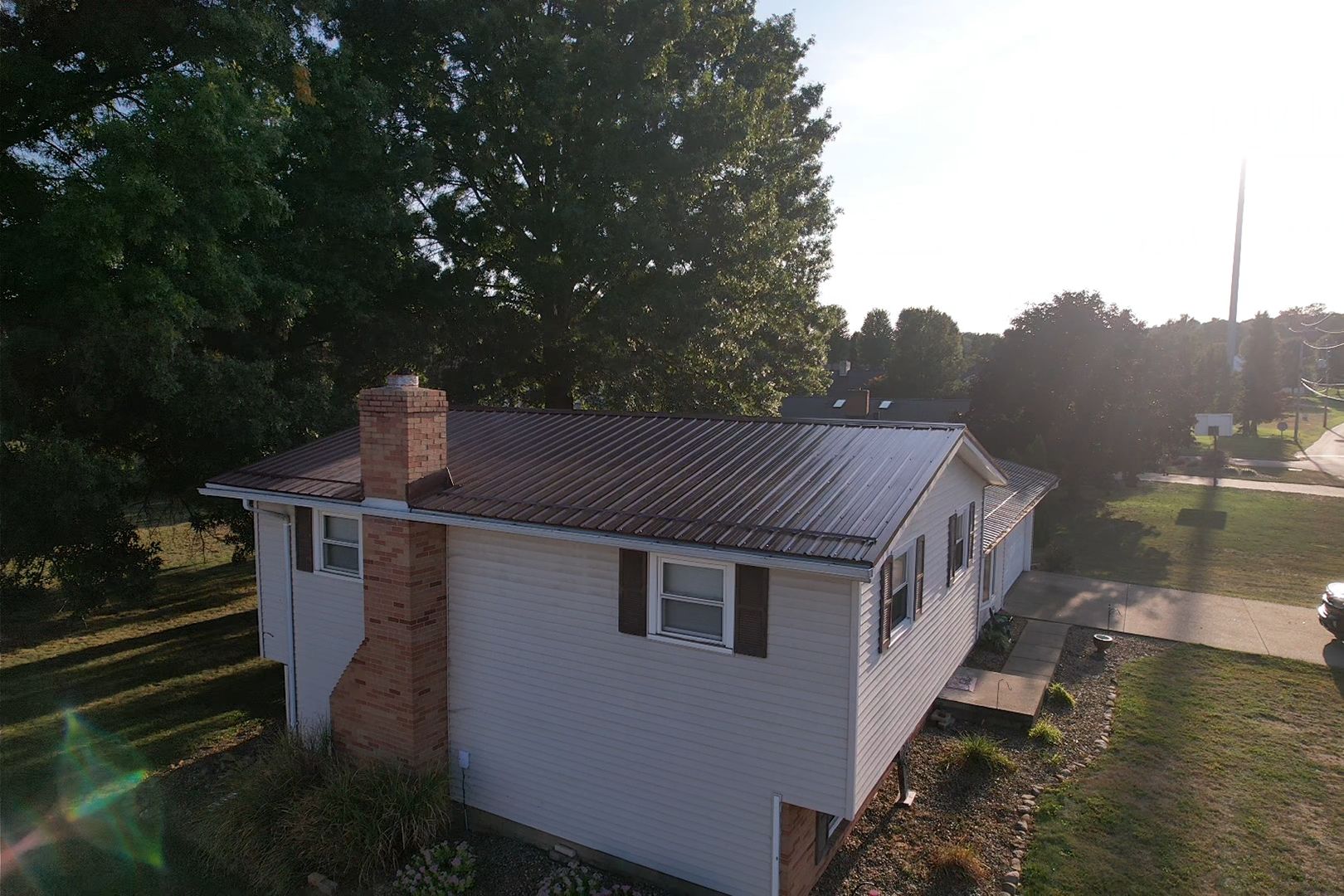 Project in Strasburg Ohio by Pine Ridge Roofing LLC