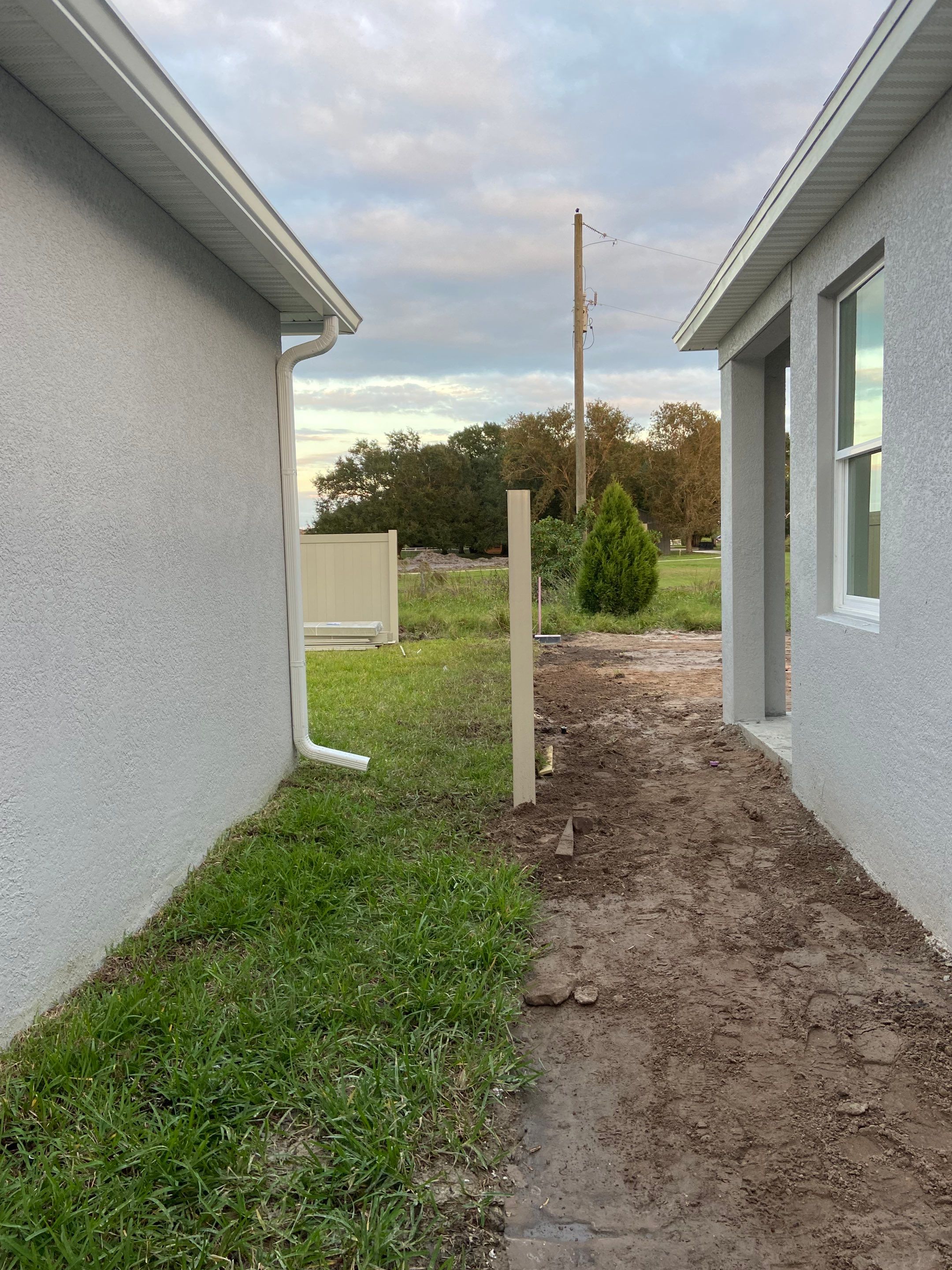 Bradenton, FL 6 ft. Tall Tan Vinyl Privacy Fence  by Asap fence and gates, LLC