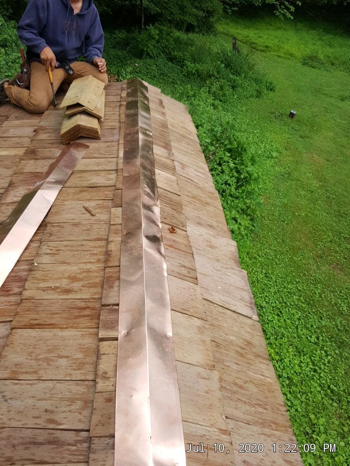 Cedar Roof in Ruxton using Cedar Roof by Roof Right Inc
