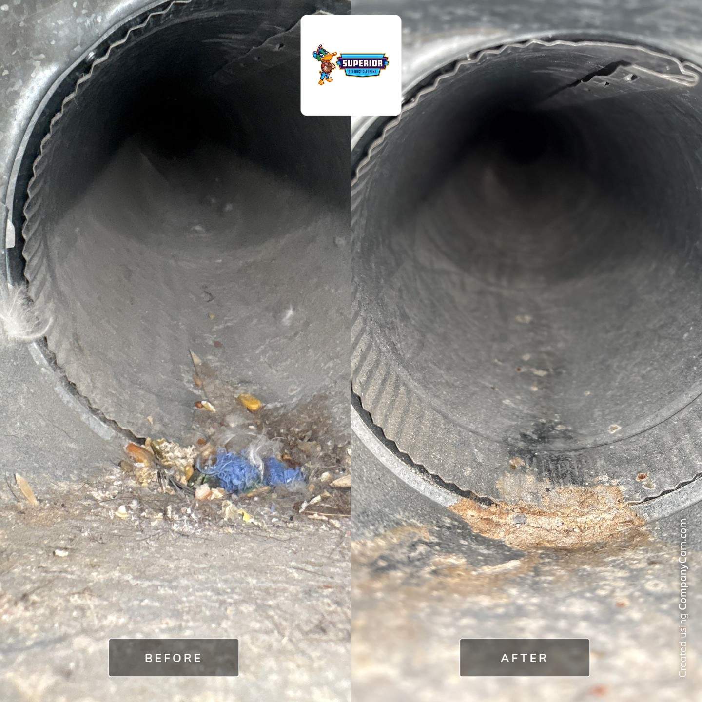 Air Duct Cleaning With a Vacuum Truck in Girard, OH by Superior Air Duct Cleaning
