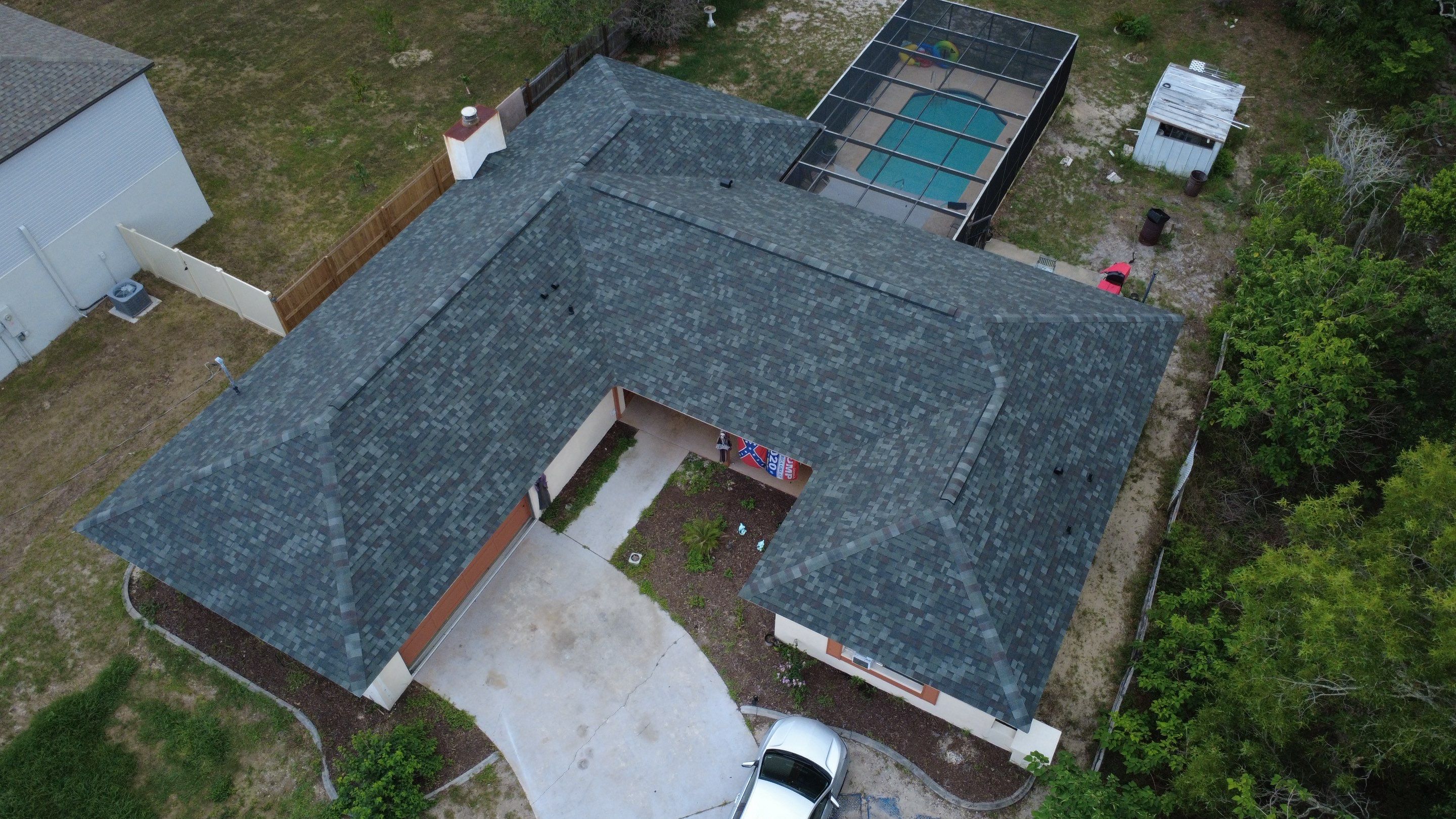 Roof Replacement in Spring Hill, FL by Steadfast Roofing 