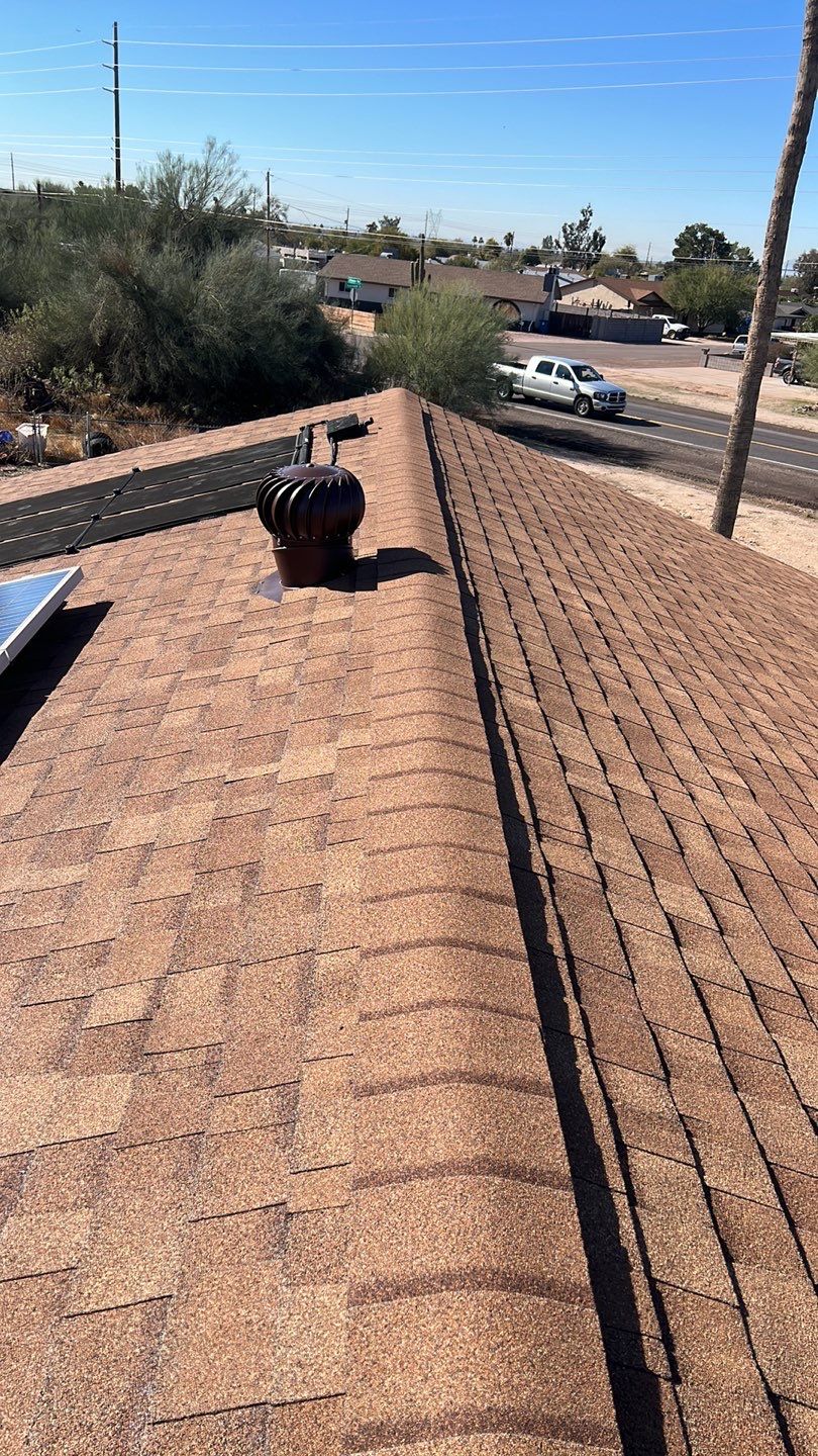 Desert Tan Shingles by Reimagine Roofing