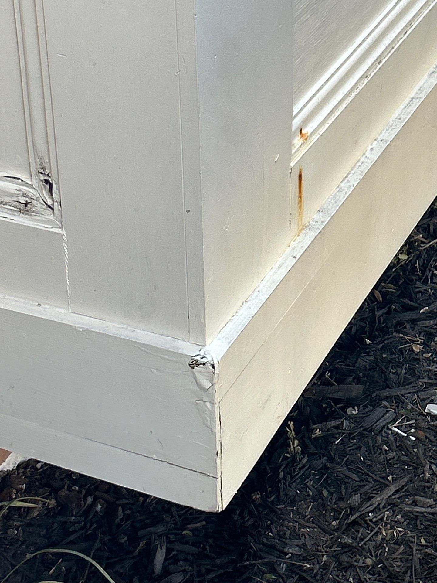 8 window replacement and bay box trim wrap by Window Depot of Annapolis
