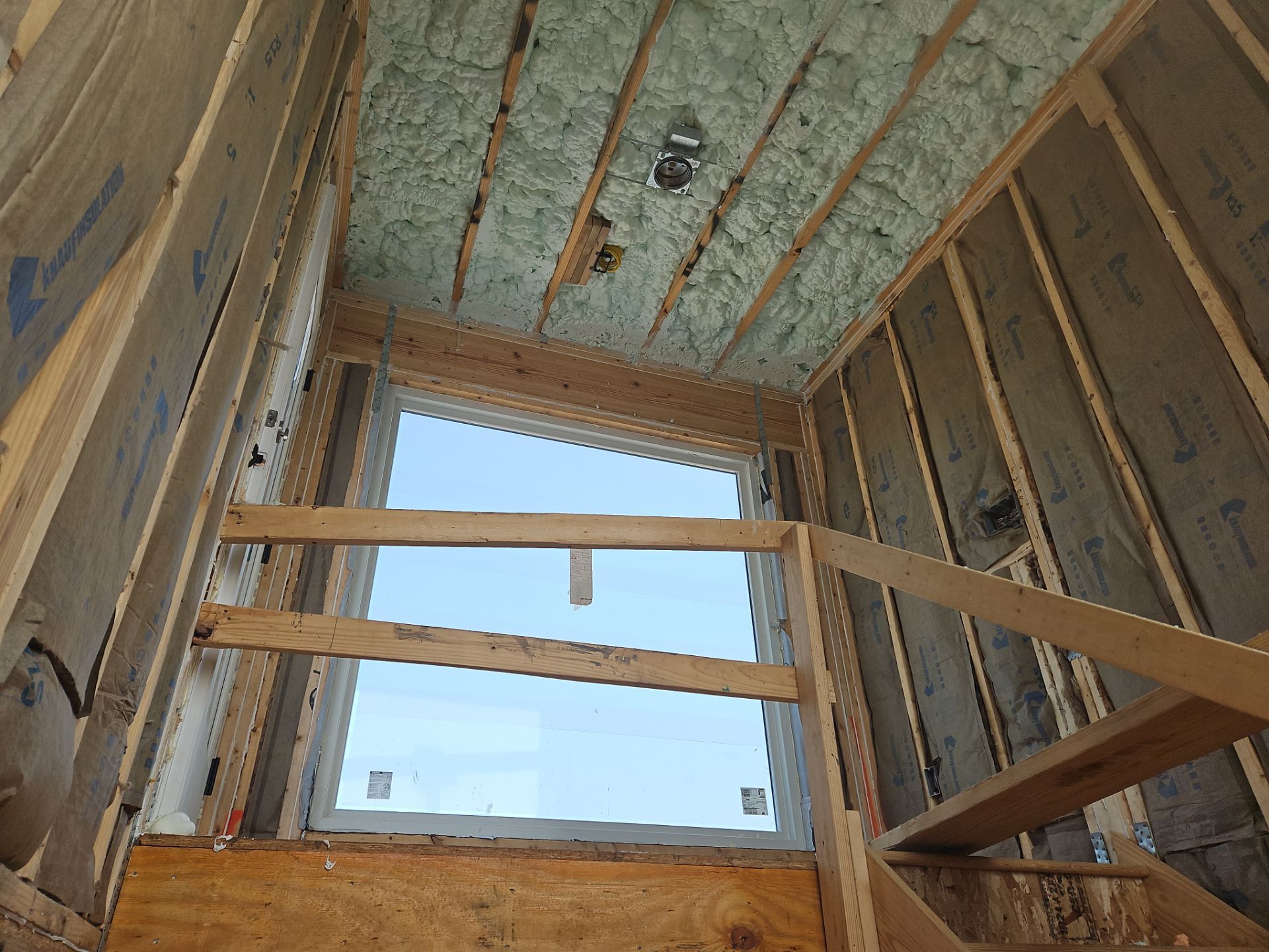 Project in Arlington, VA by Founders Insulation