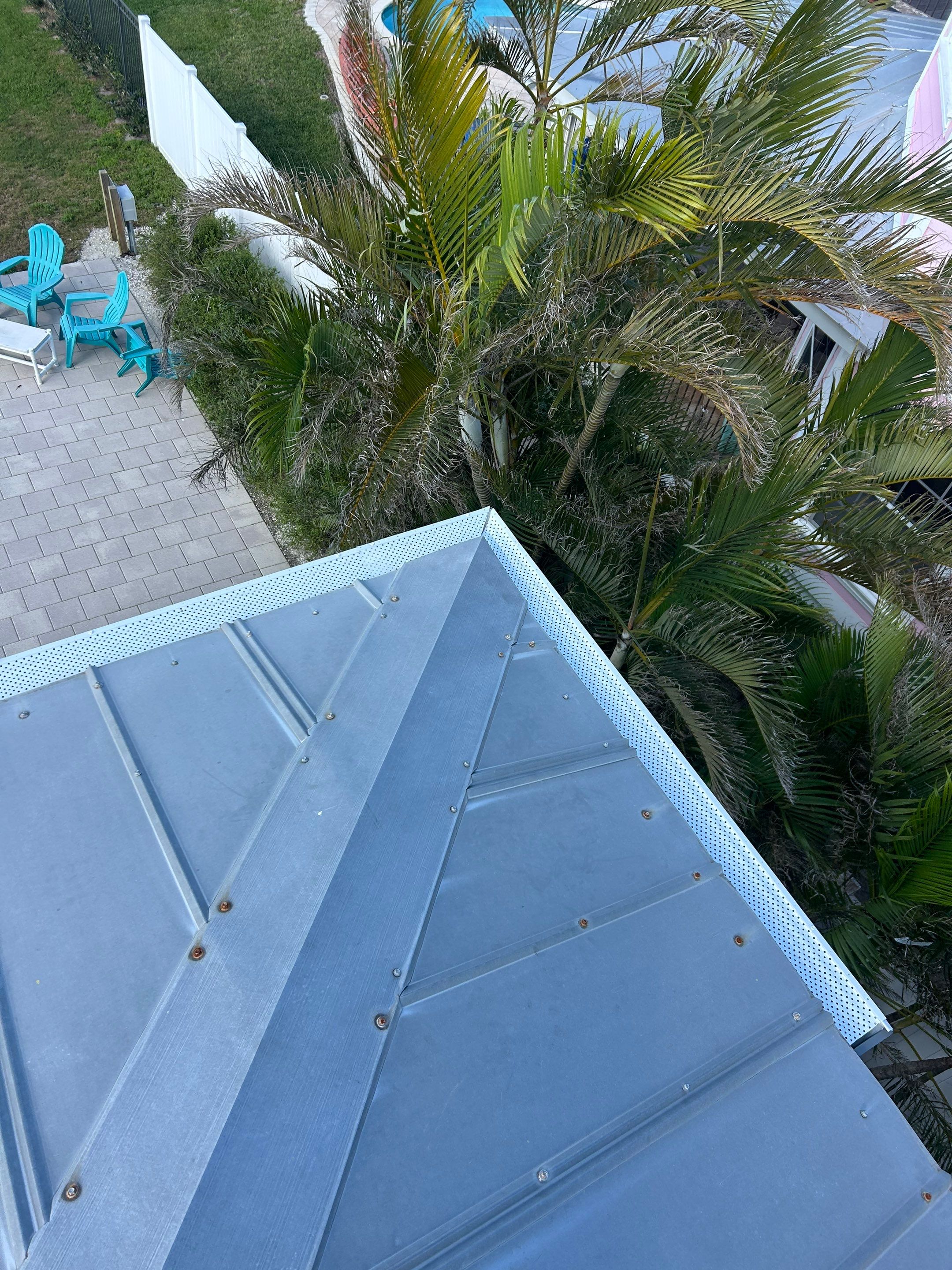 Downspout Installation for Bradenton Homes by Gutter Professors