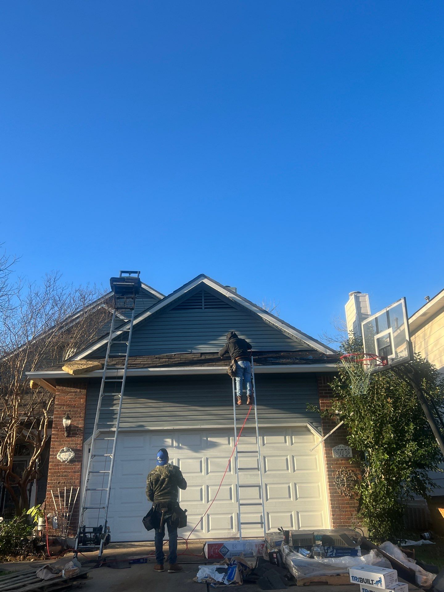 Project in Austin by Rhino Roofing and General Contracting, LLC