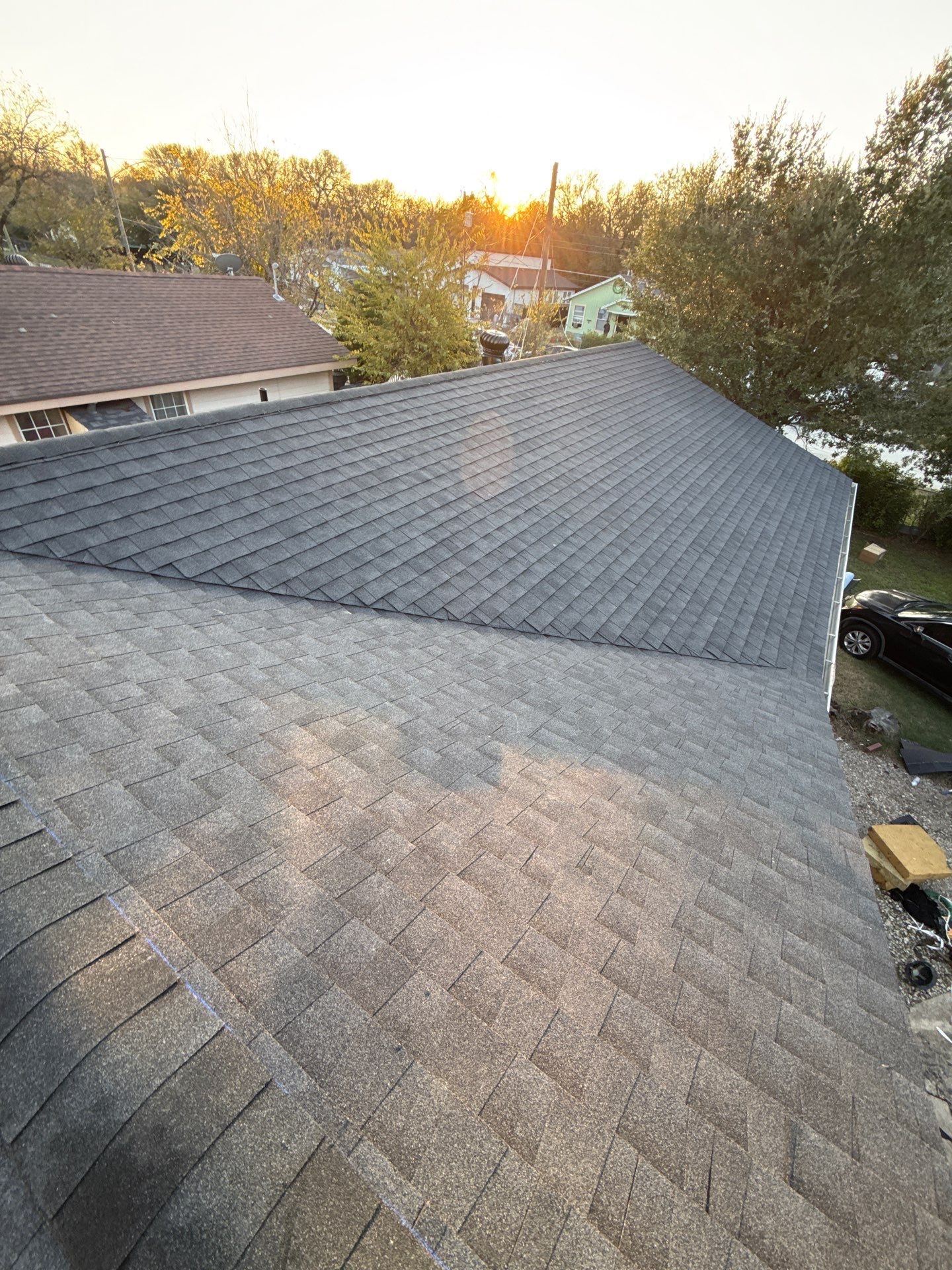 GAF Natural Shadow - Charcoal  by Top Sun Roofing
