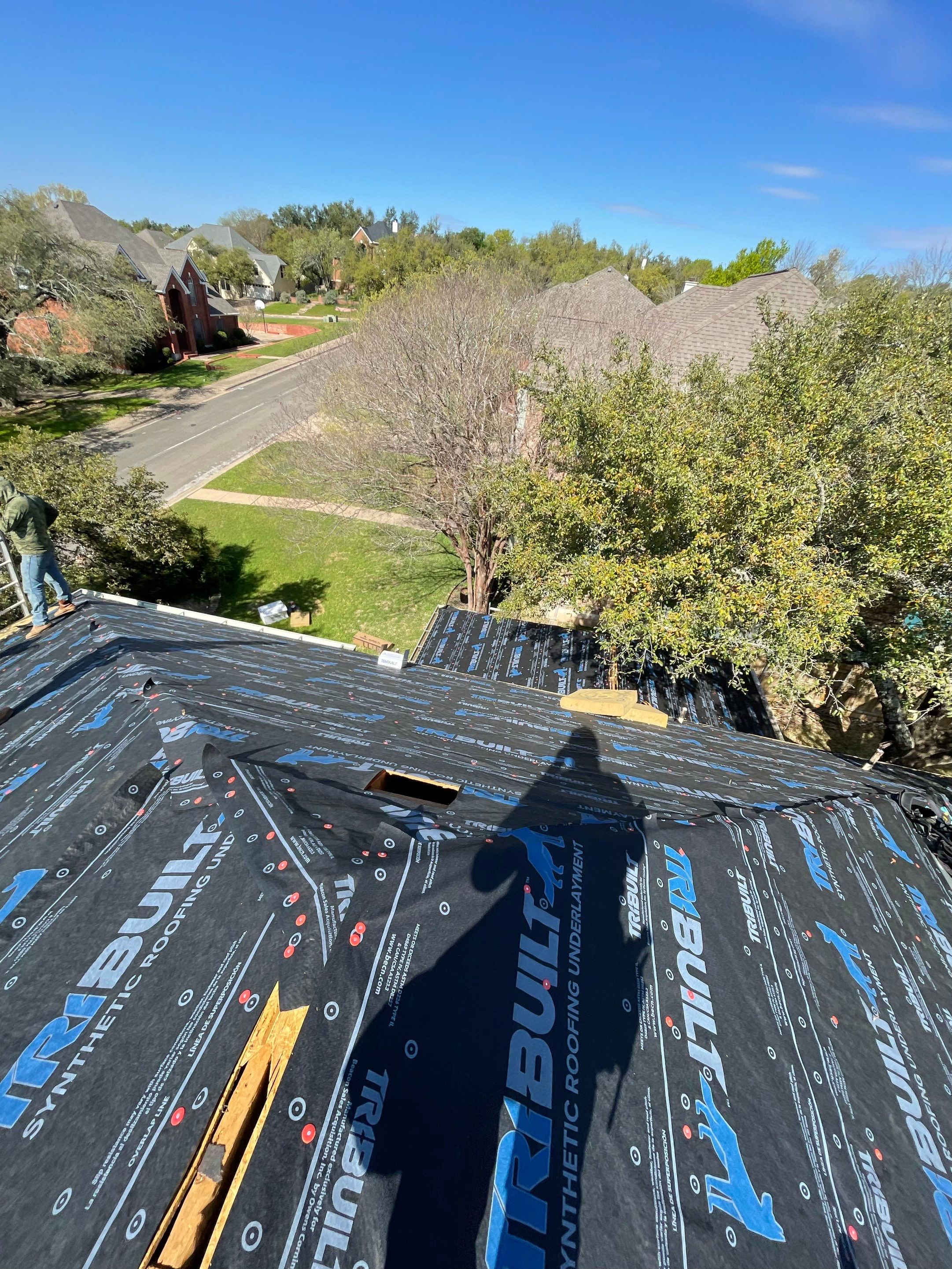 Project in Austin by Rhino Roofing and General Contracting, LLC