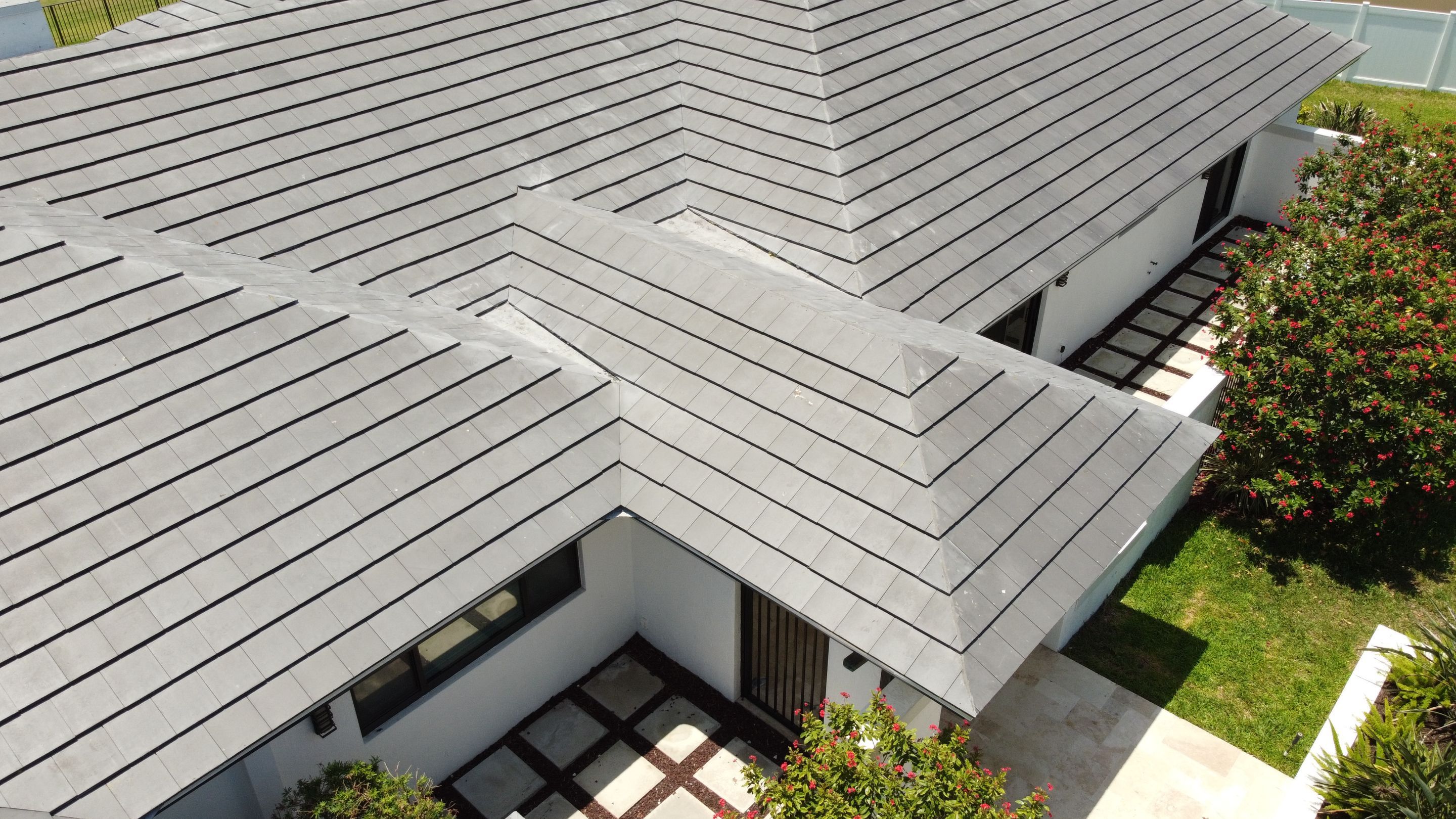 Residential Roofing Installation using WestLake Roofing Tile by BLUES BROTHERS ROOFING